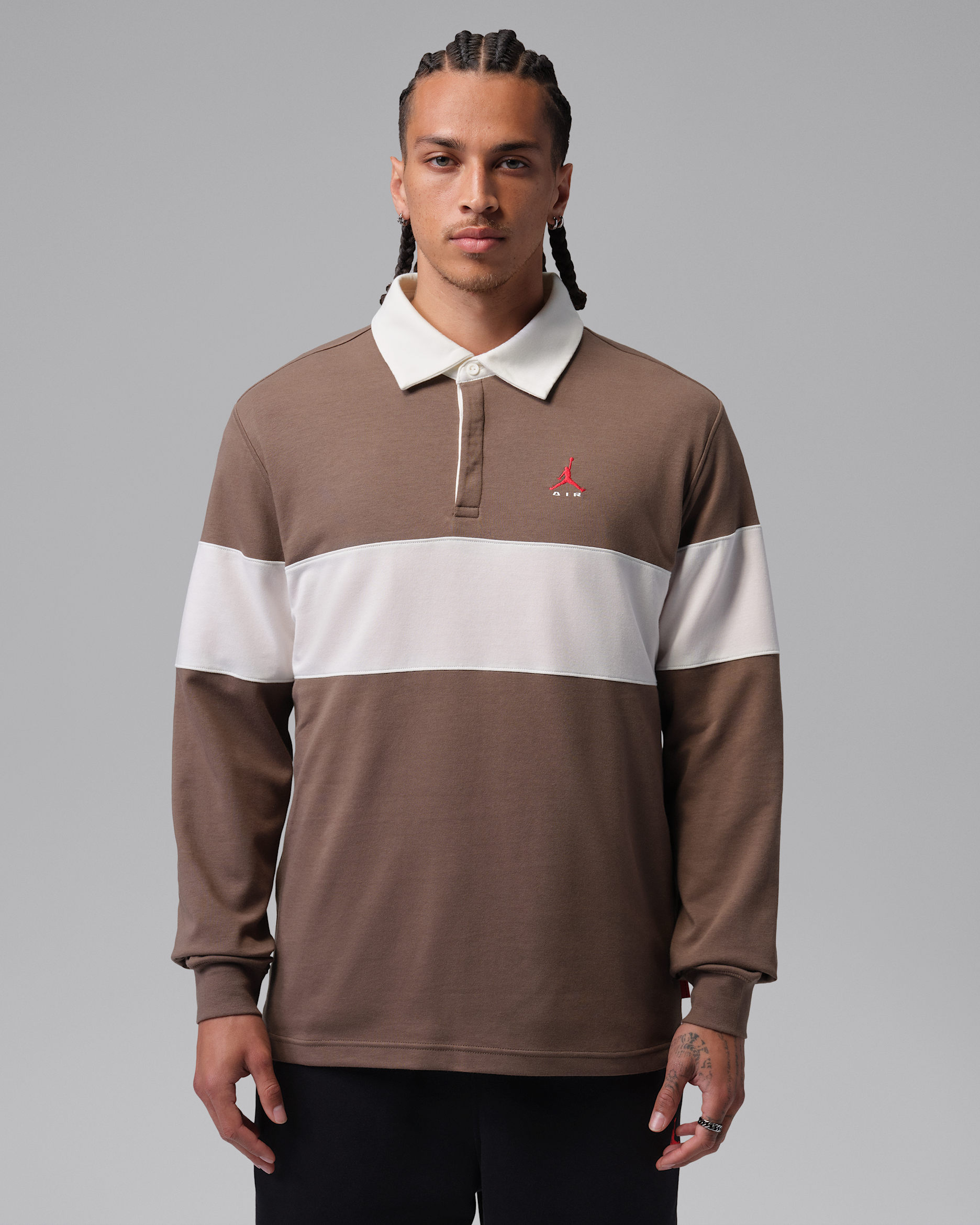 Jordan Brooklyn — Palomino/Sail/Sail/University Red