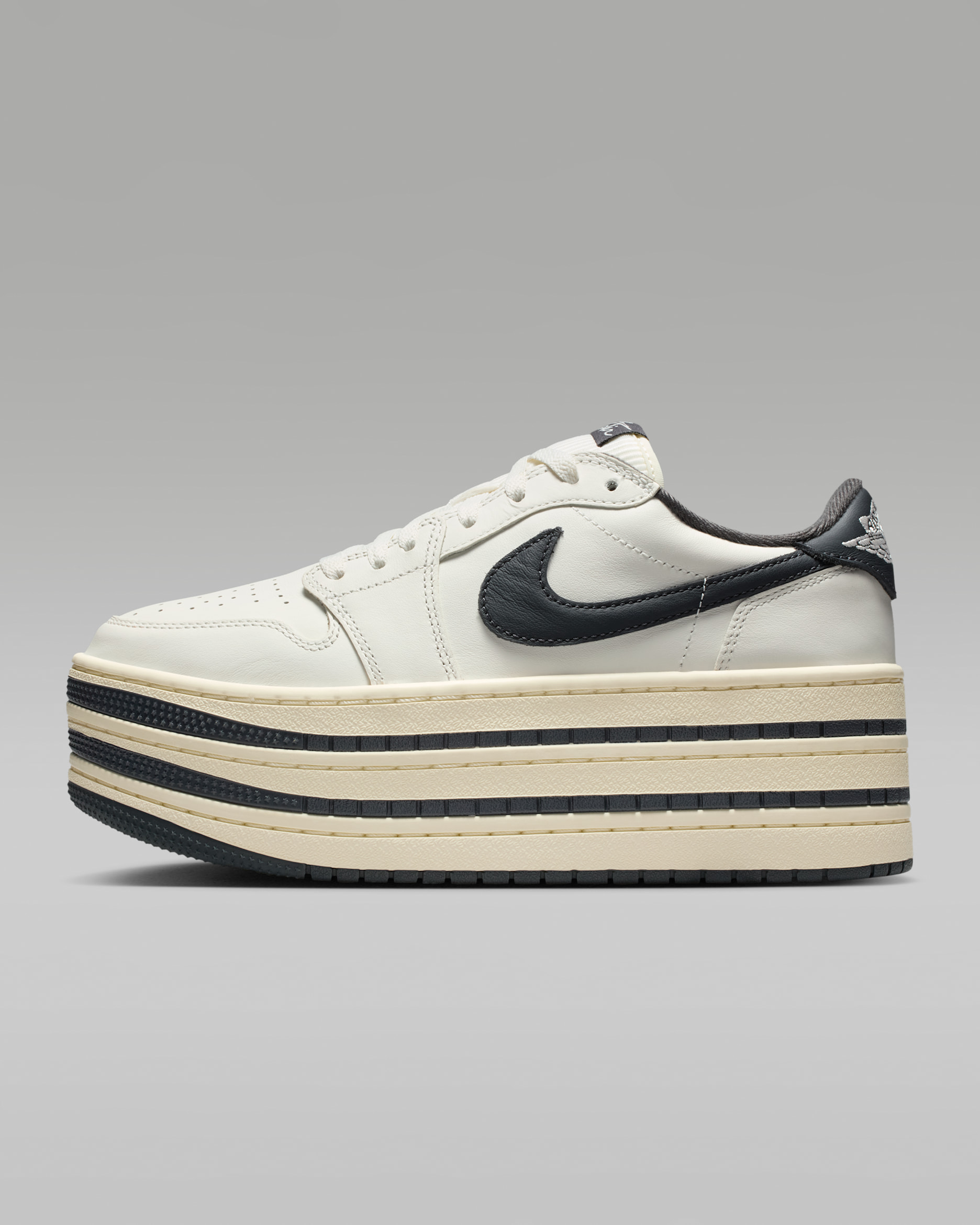 Air Jordan 1 Triple Stack — Sail/Coconut Milk/Anthracite