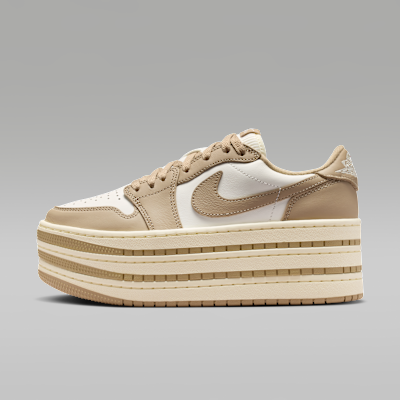 Air Jordan 1 Triple Stack — Khaki/Sail/Coconut Milk/Khaki