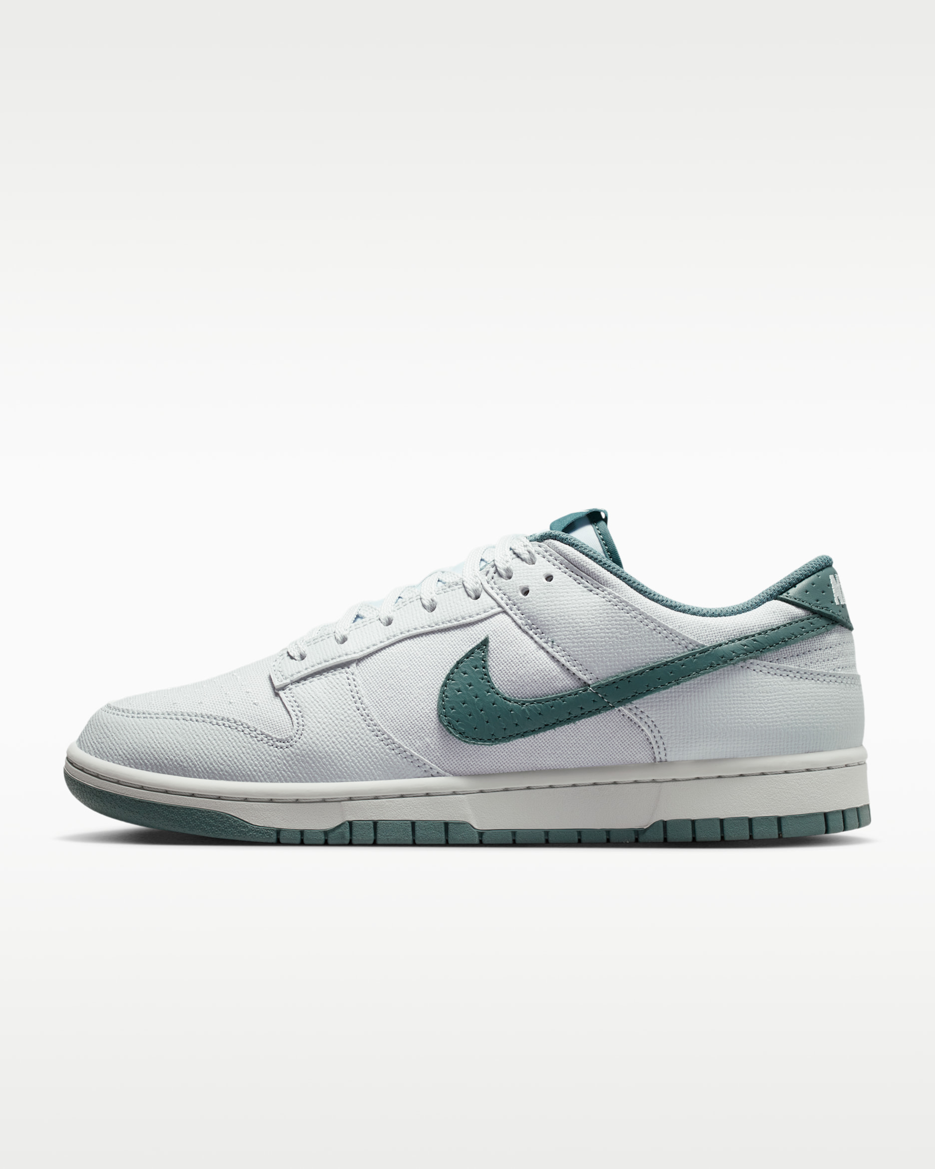 Nike Dunk Low Retro — Pure Platinum/Mineral Slate