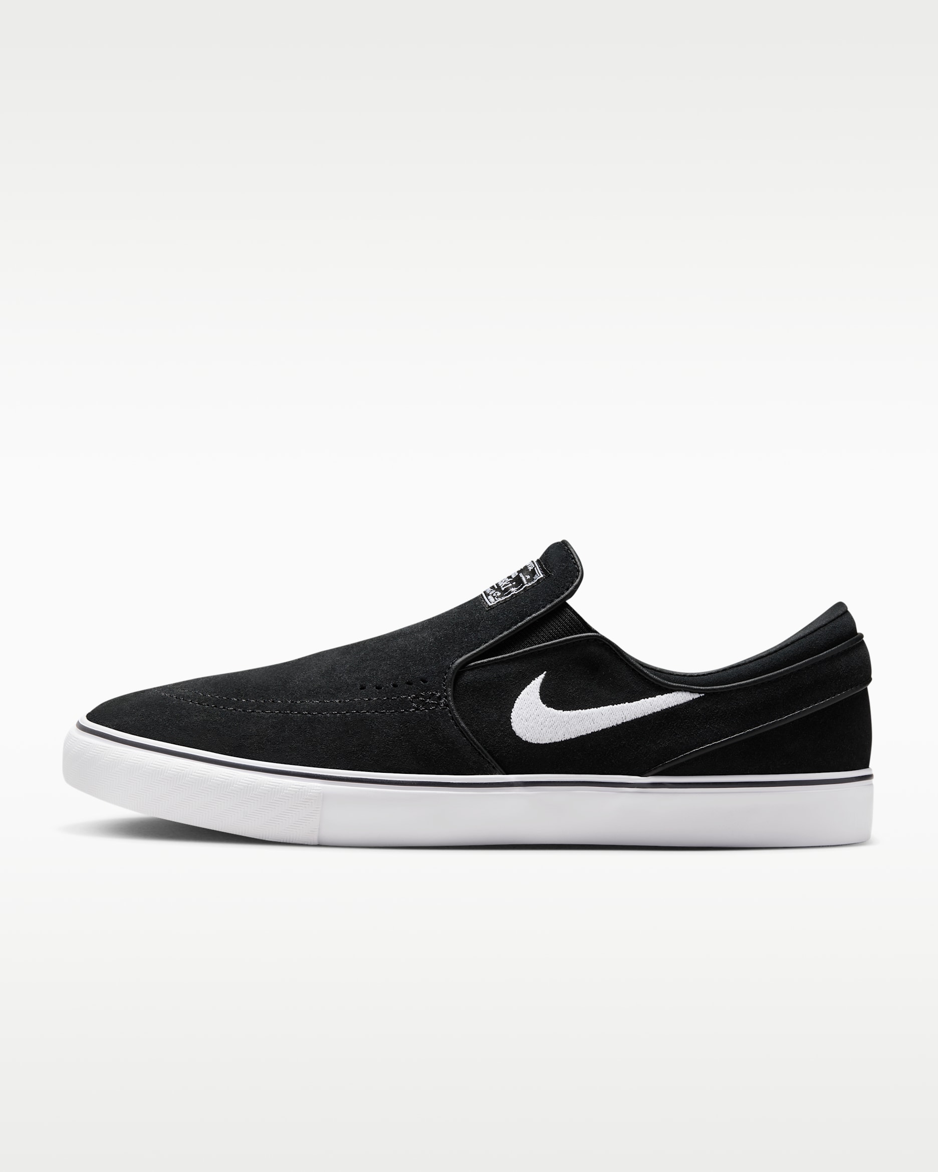 Nike SB Janoski+ Slip — Black/Black/Black/White