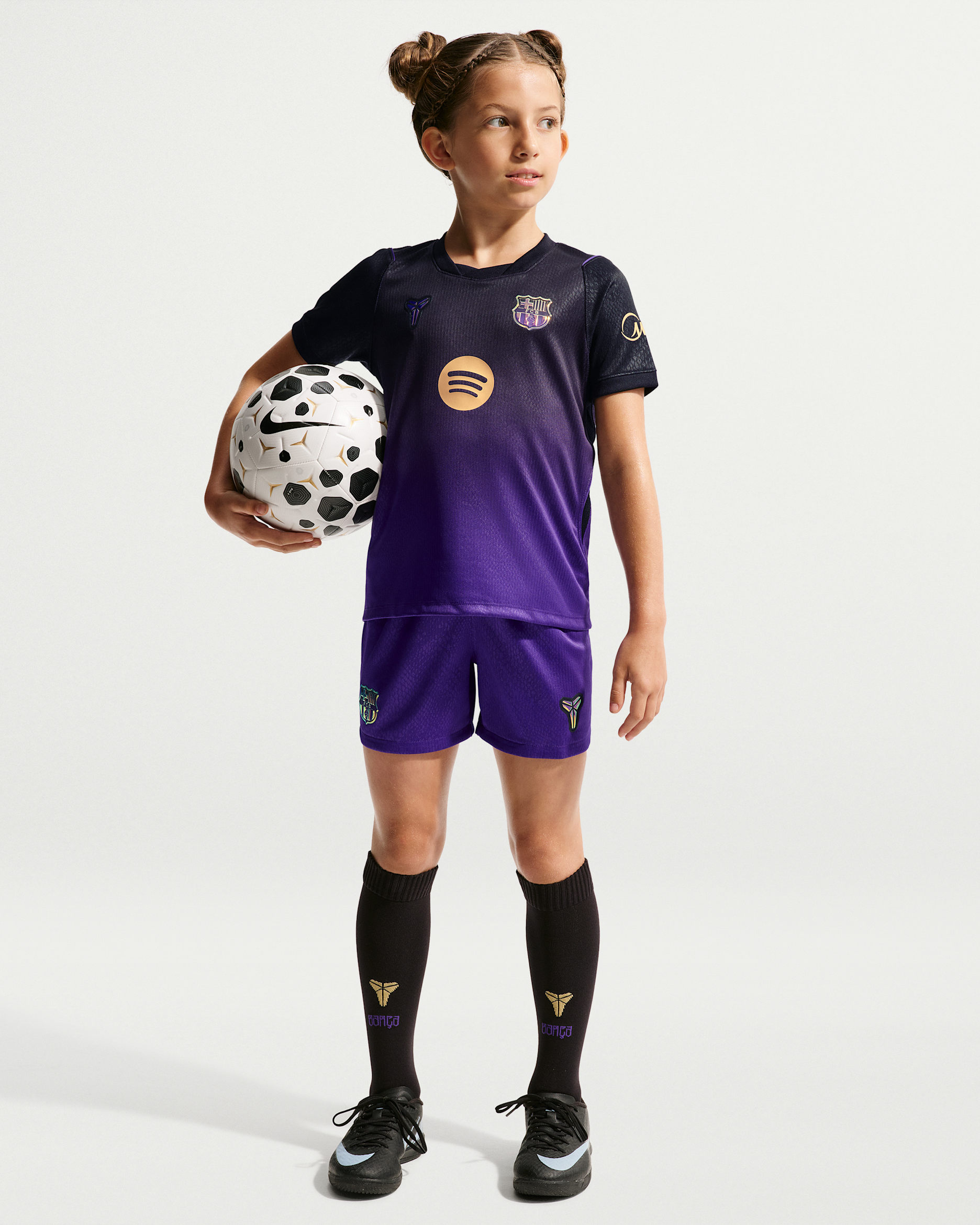 F.C. Barcelona 2026/27 Stadium Away — Field Purple/Field Purple/Black/Metallic Gold
