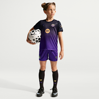 F.C. Barcelona 2026/27 Stadium Away — Field Purple/Field Purple/Black/Metallic Gold