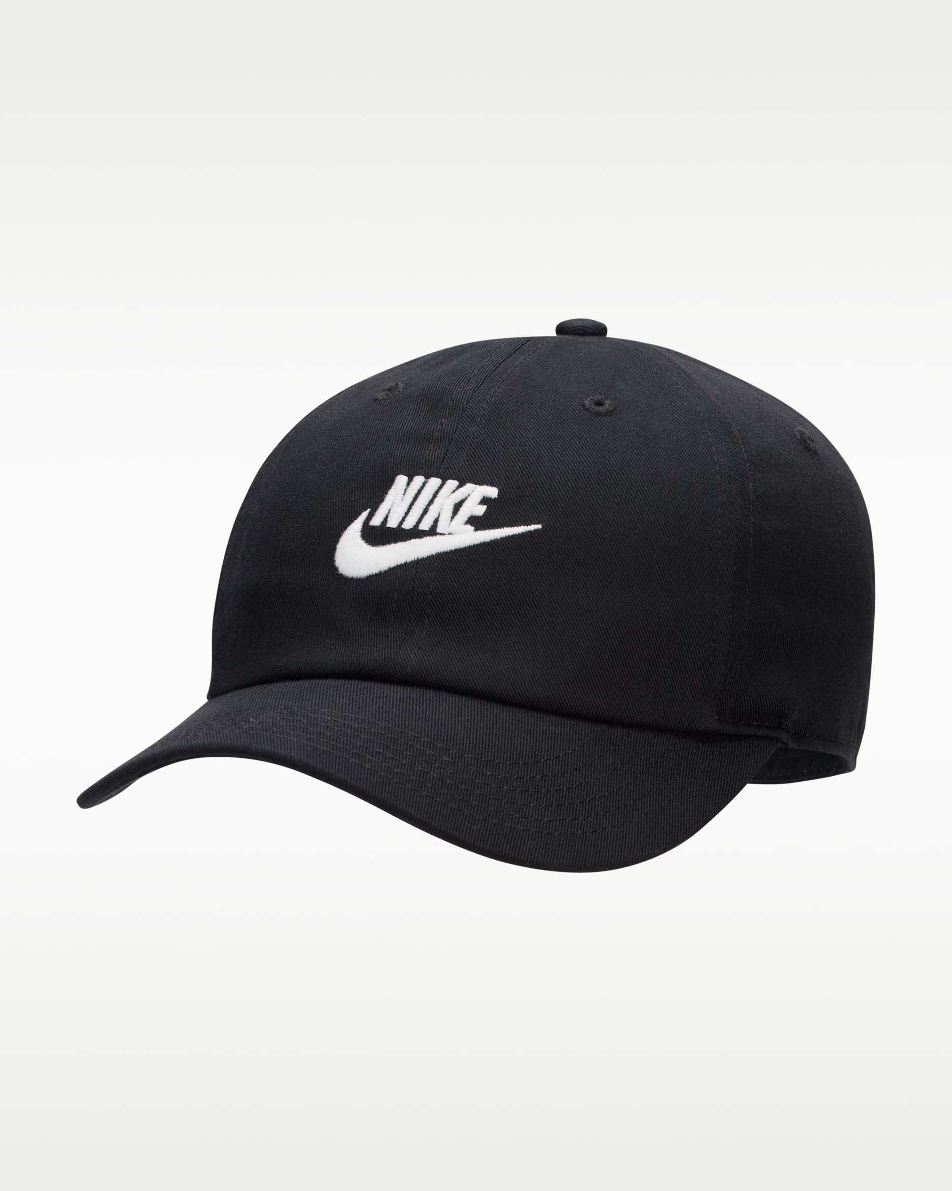 Nike Club — Black/White