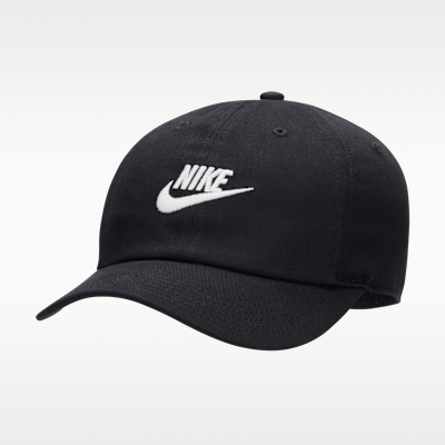 Nike Club — Black/White