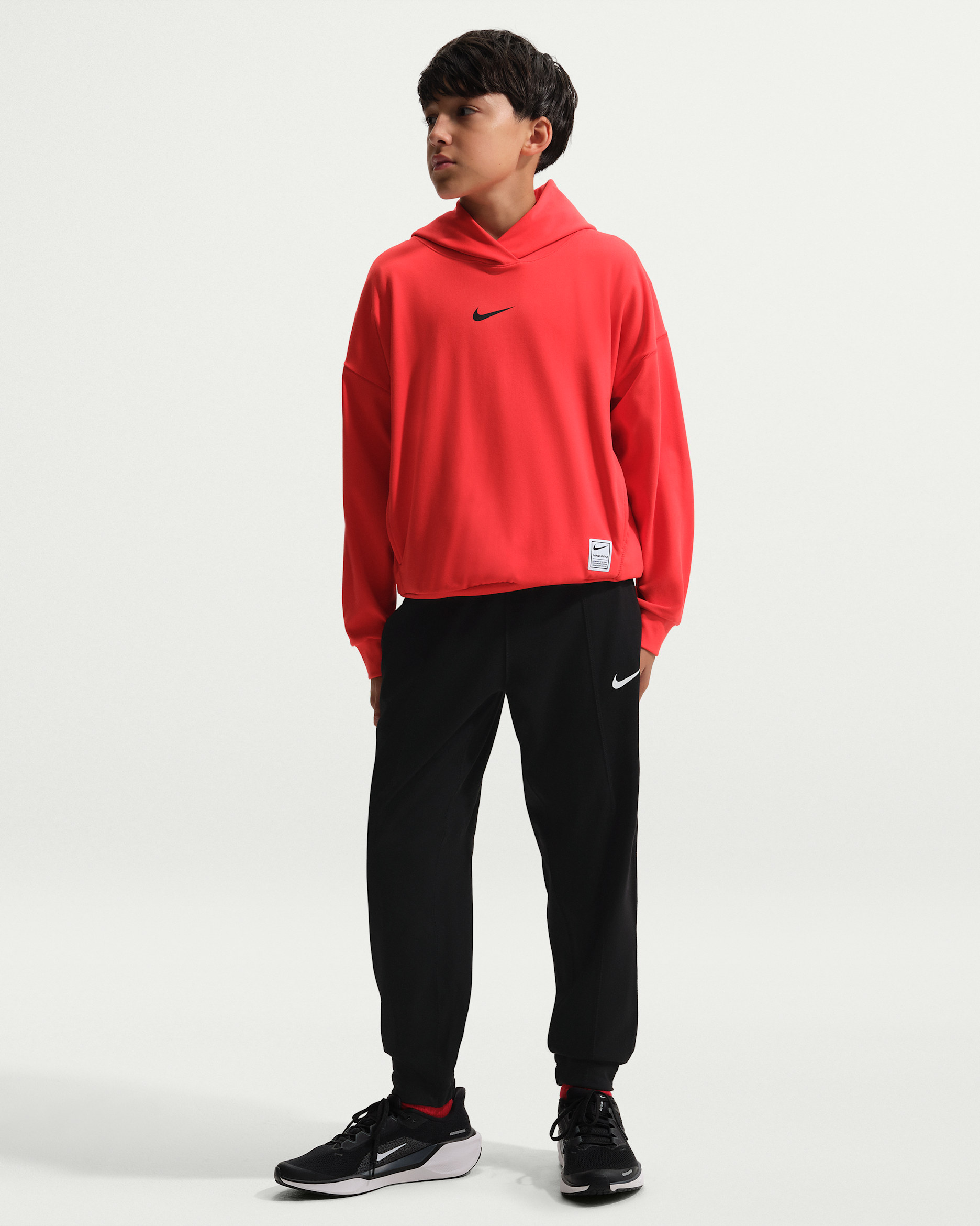 Nike Pro — Black/White/White