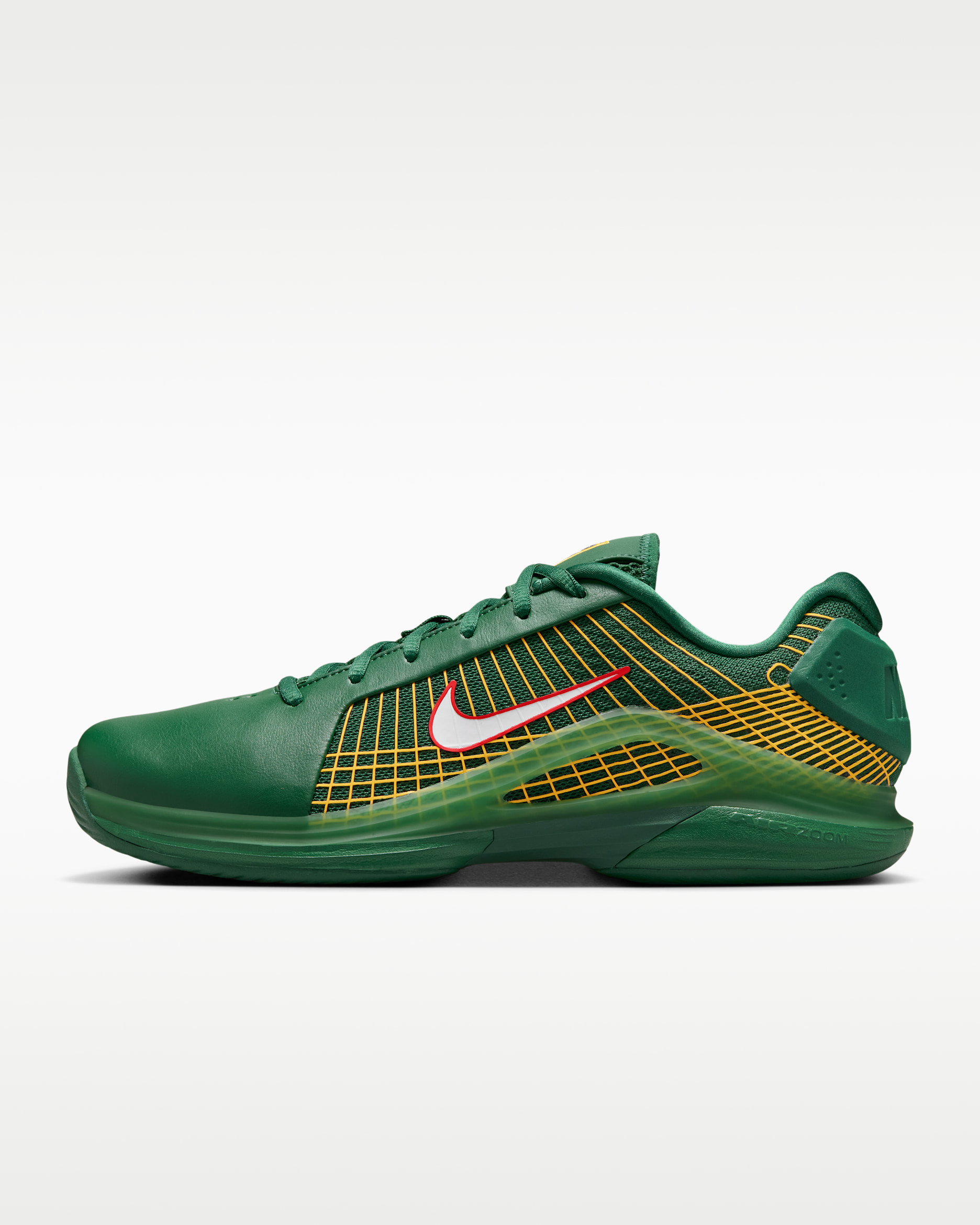 Nike Vapor 12 Hypersmash — Gorge Green/University Red/University Gold/White
