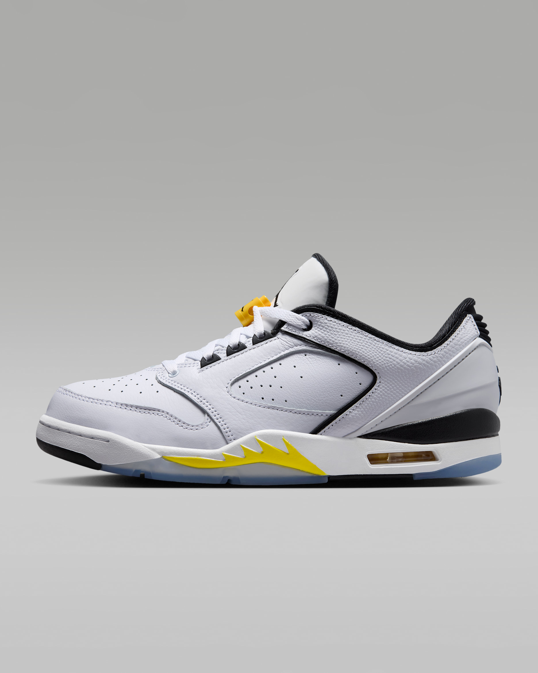 Jordan Sixty Plus Low — White/Tour Yellow/Black