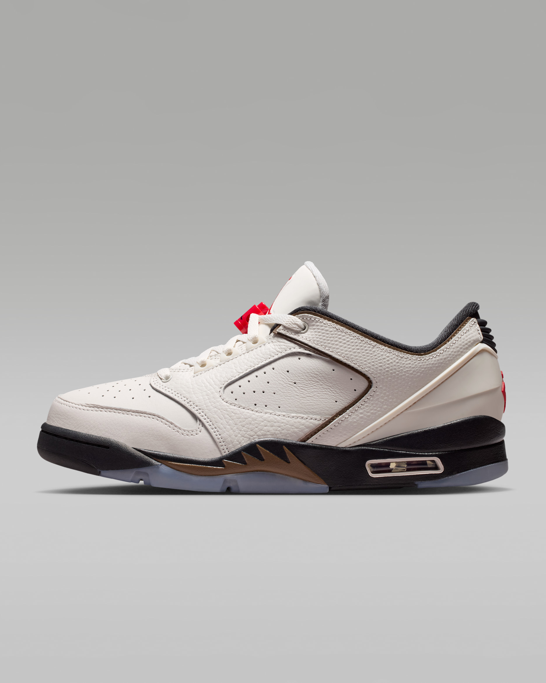 Jordan Sixty Plus Low — Phantom/Palomino/Black/University Red