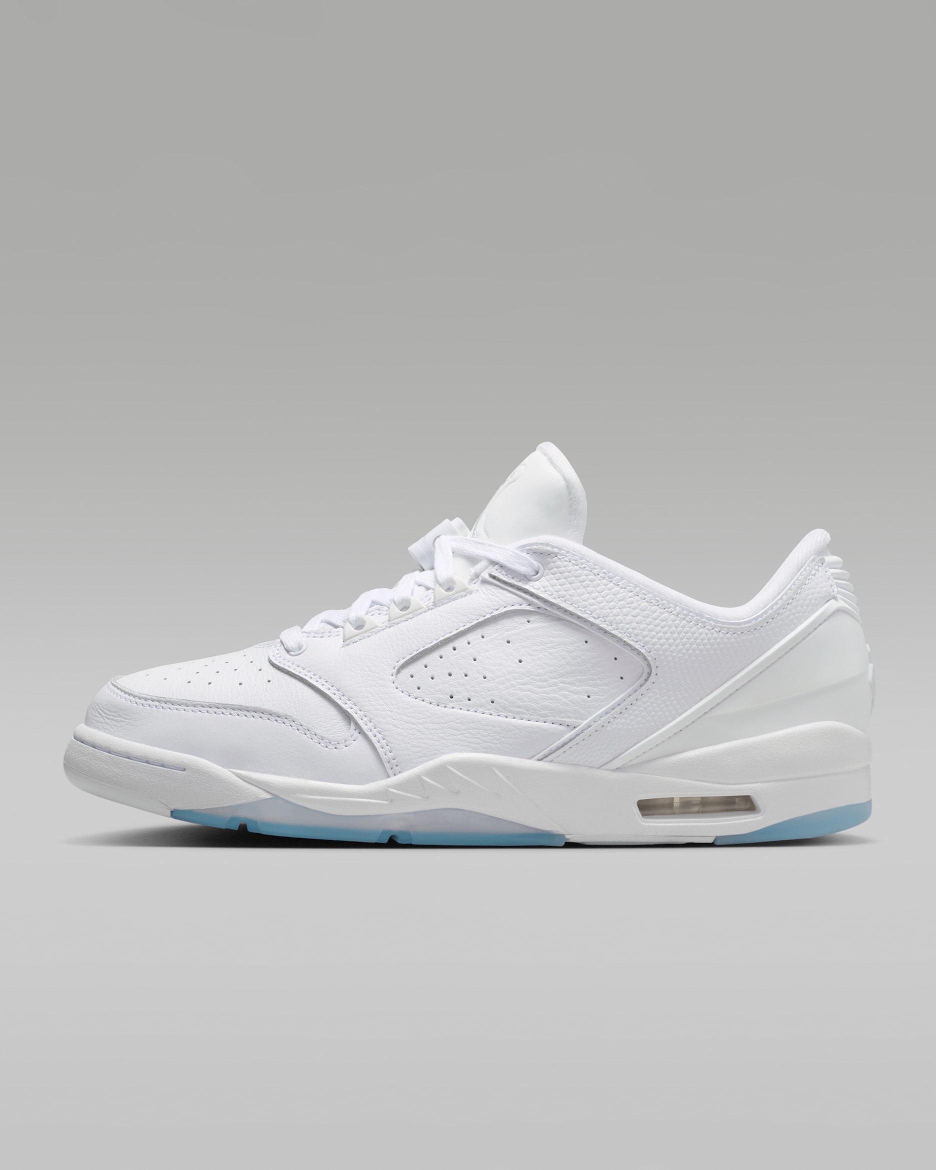 Jordan Sixty Plus Low — White/Black/Pure Platinum