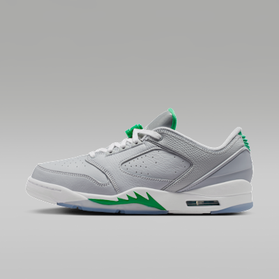 Jordan Sixty Plus Low — Wolf Grey/Lucky Green/White