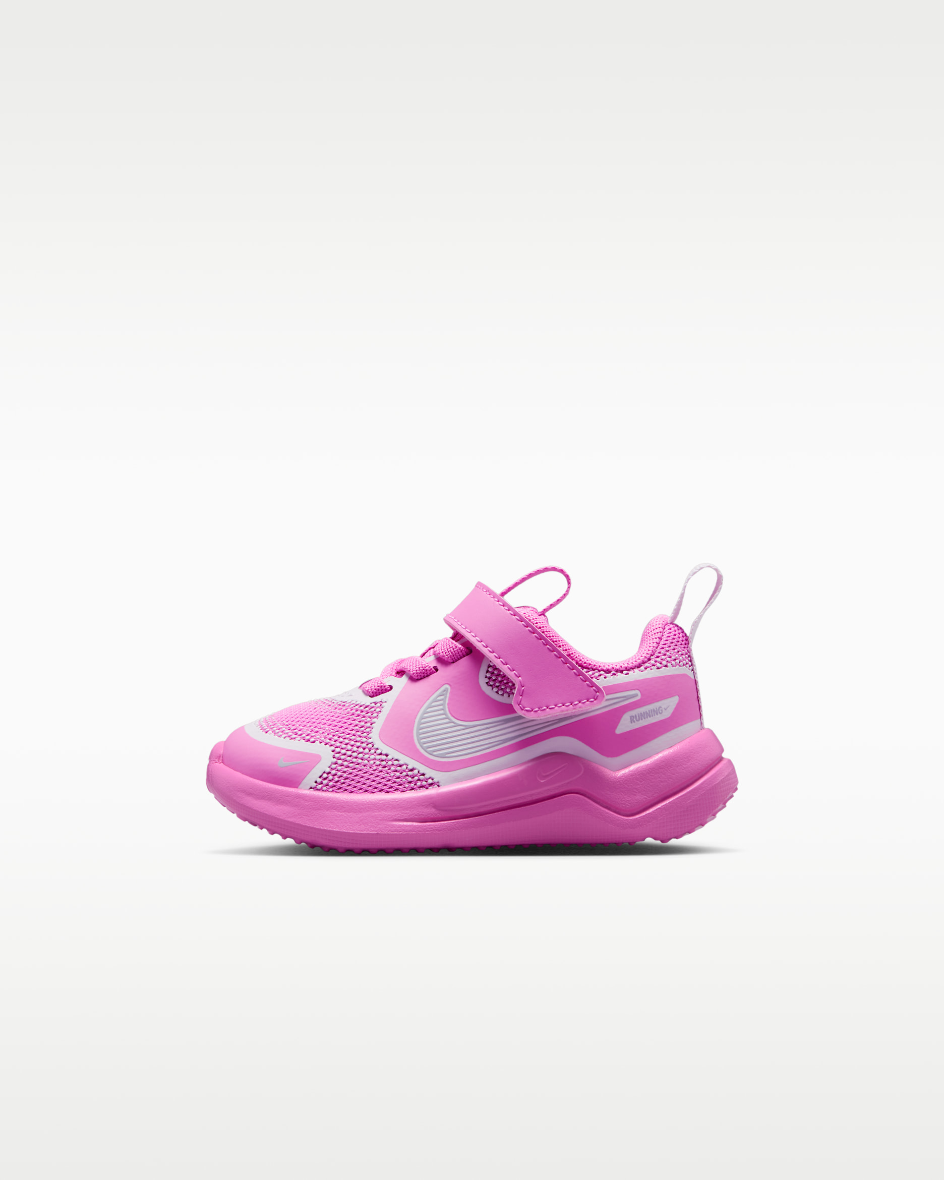 Nike Cosmic Runner Swoosh — Playful Pink/Bleached Lilac/Black