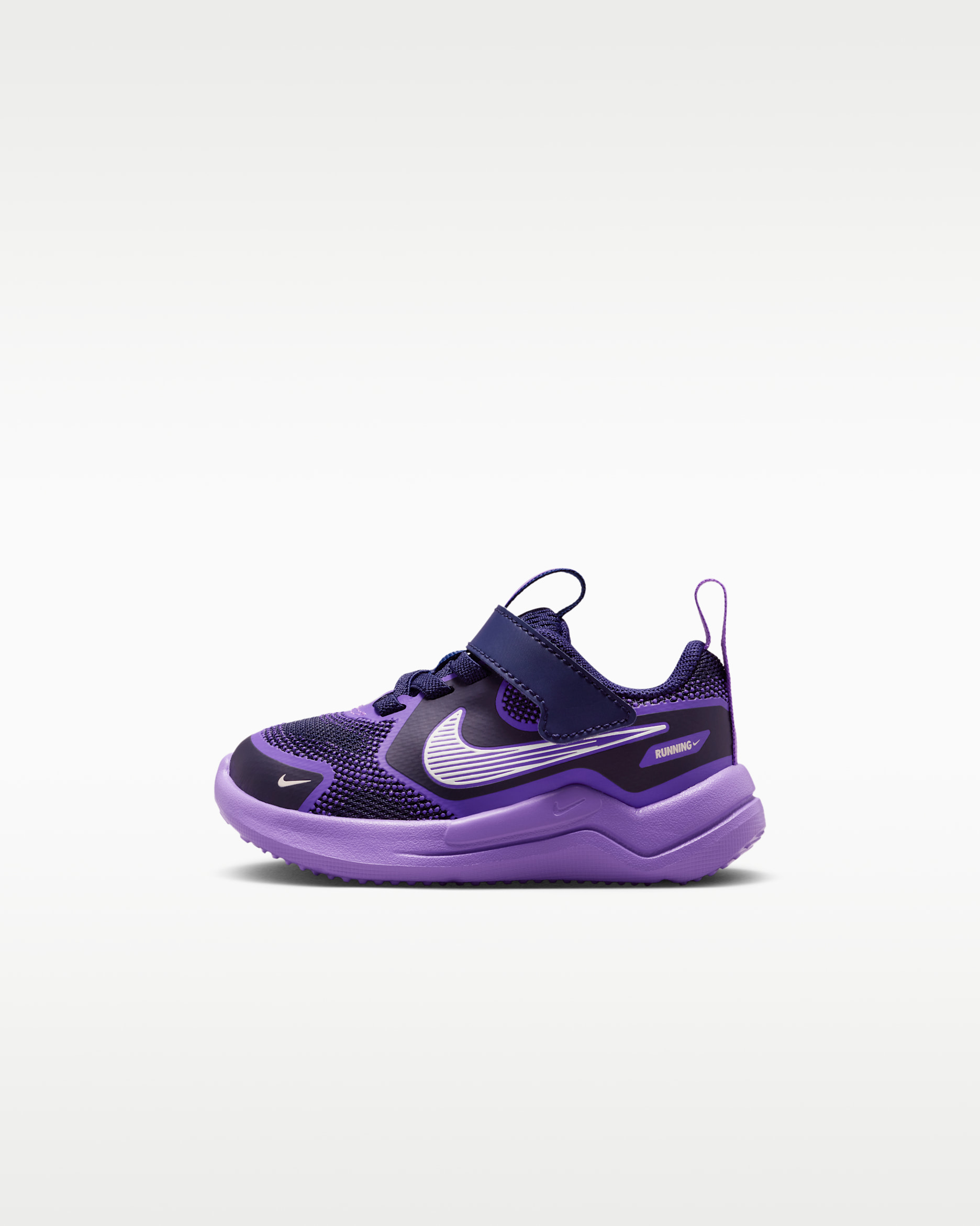 Nike Cosmic Runner — Blackened Blue/Bright Violet/Coconut Milk