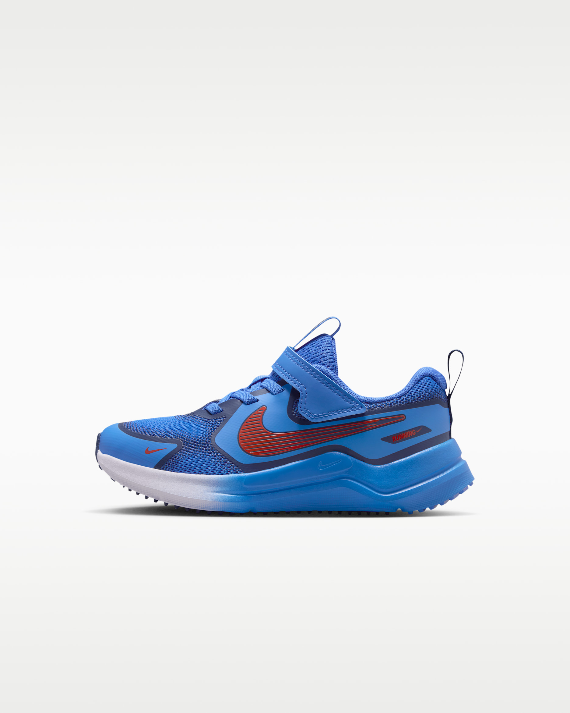 Nike Cosmic Runner — Blue Crystal/Midnight Navy/Picante Red