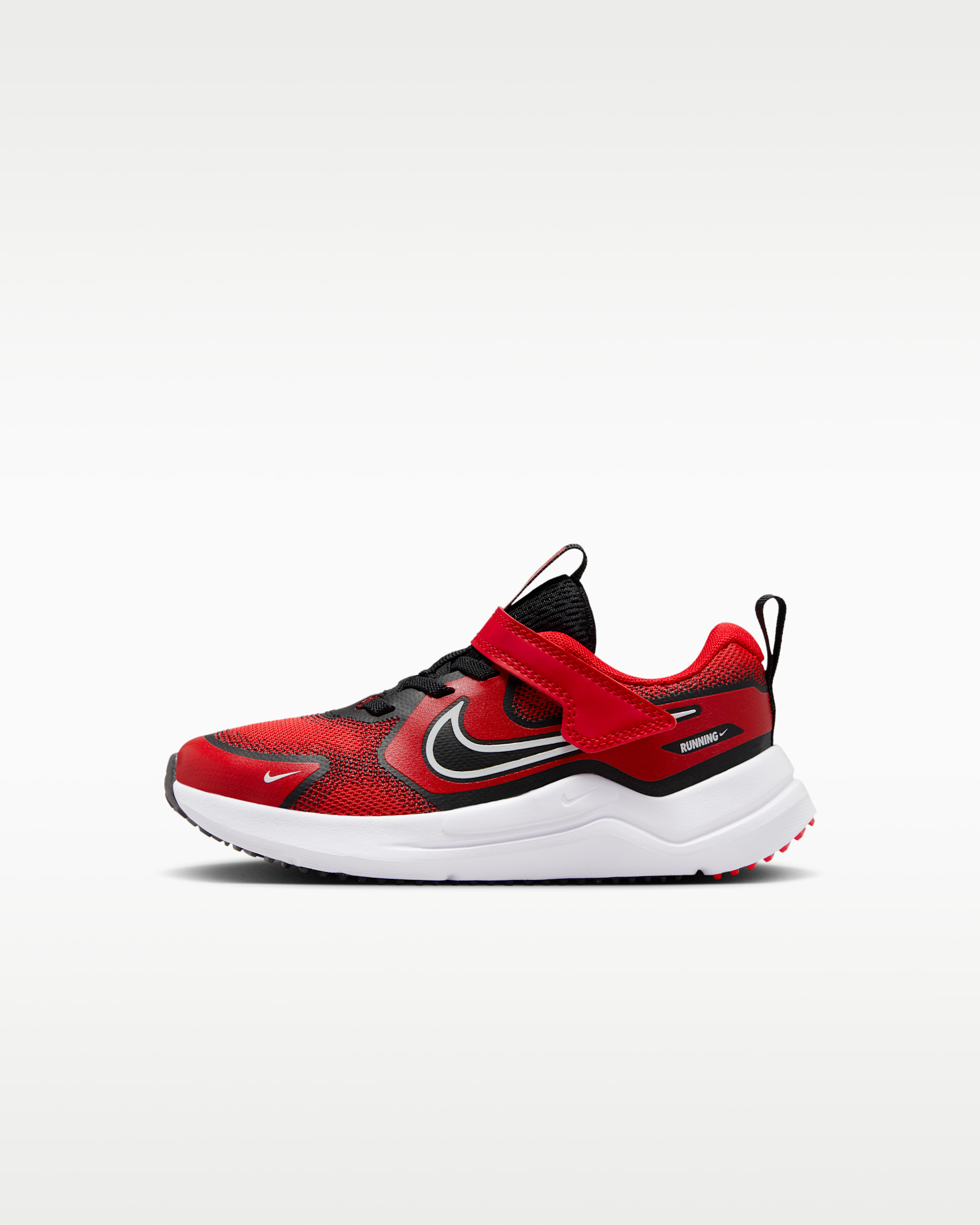 Nike Cosmic Runner — University Red/Black/White