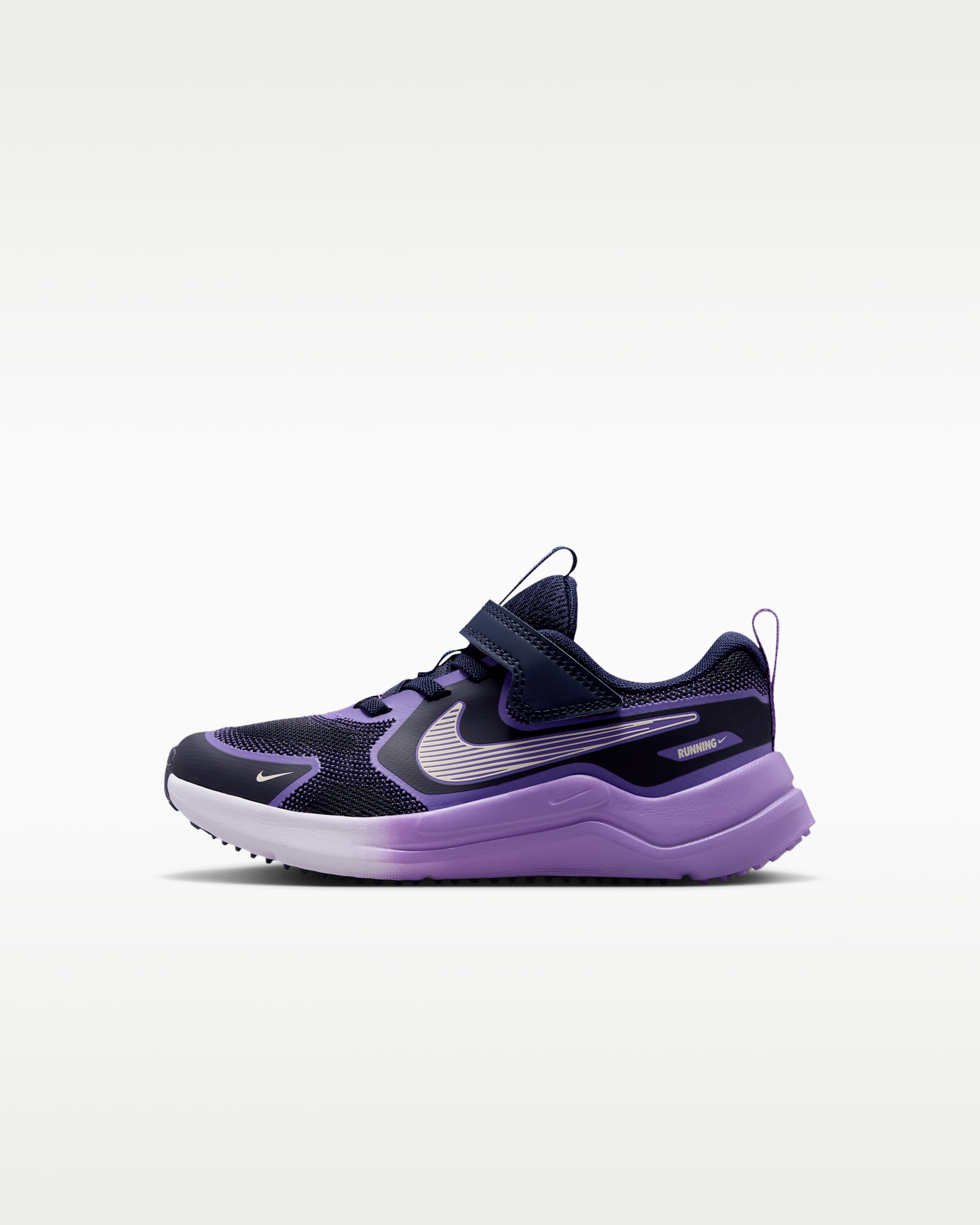 Nike Cosmic Runner — Blackened Blue/Bright Violet/Coconut Milk