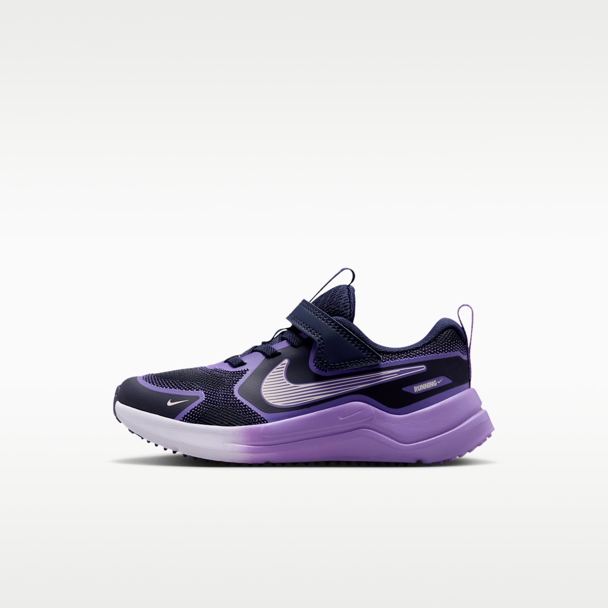 Nike Cosmic Runner — Blackened Blue/Bright Violet/Coconut Milk