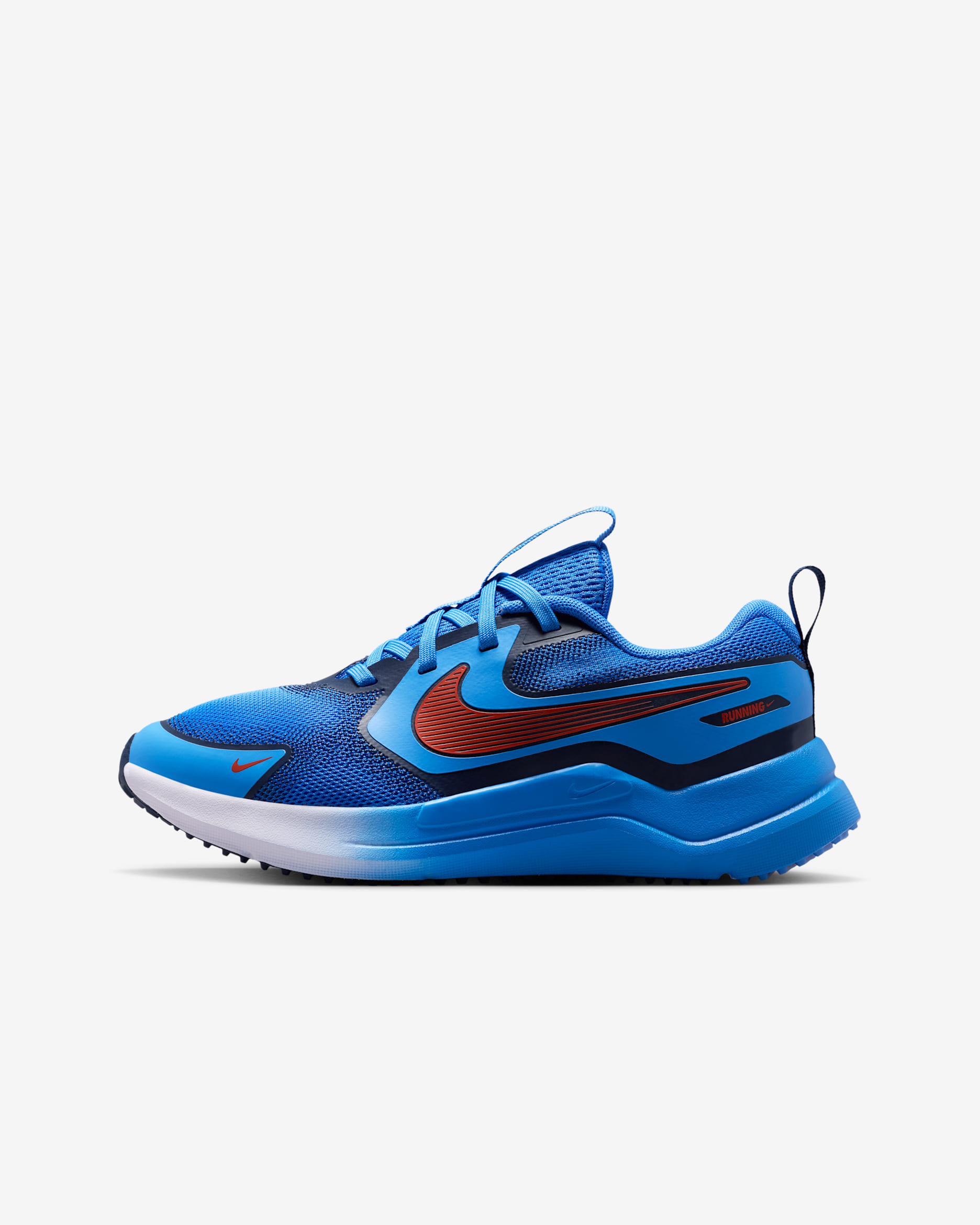 Nike Cosmic Runner — Blue Crystal/Midnight Navy/Picante Red