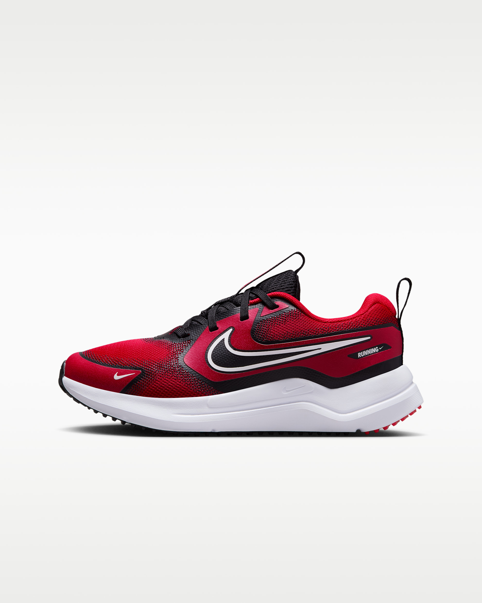 Nike Cosmic Runner — University Red/Black/White