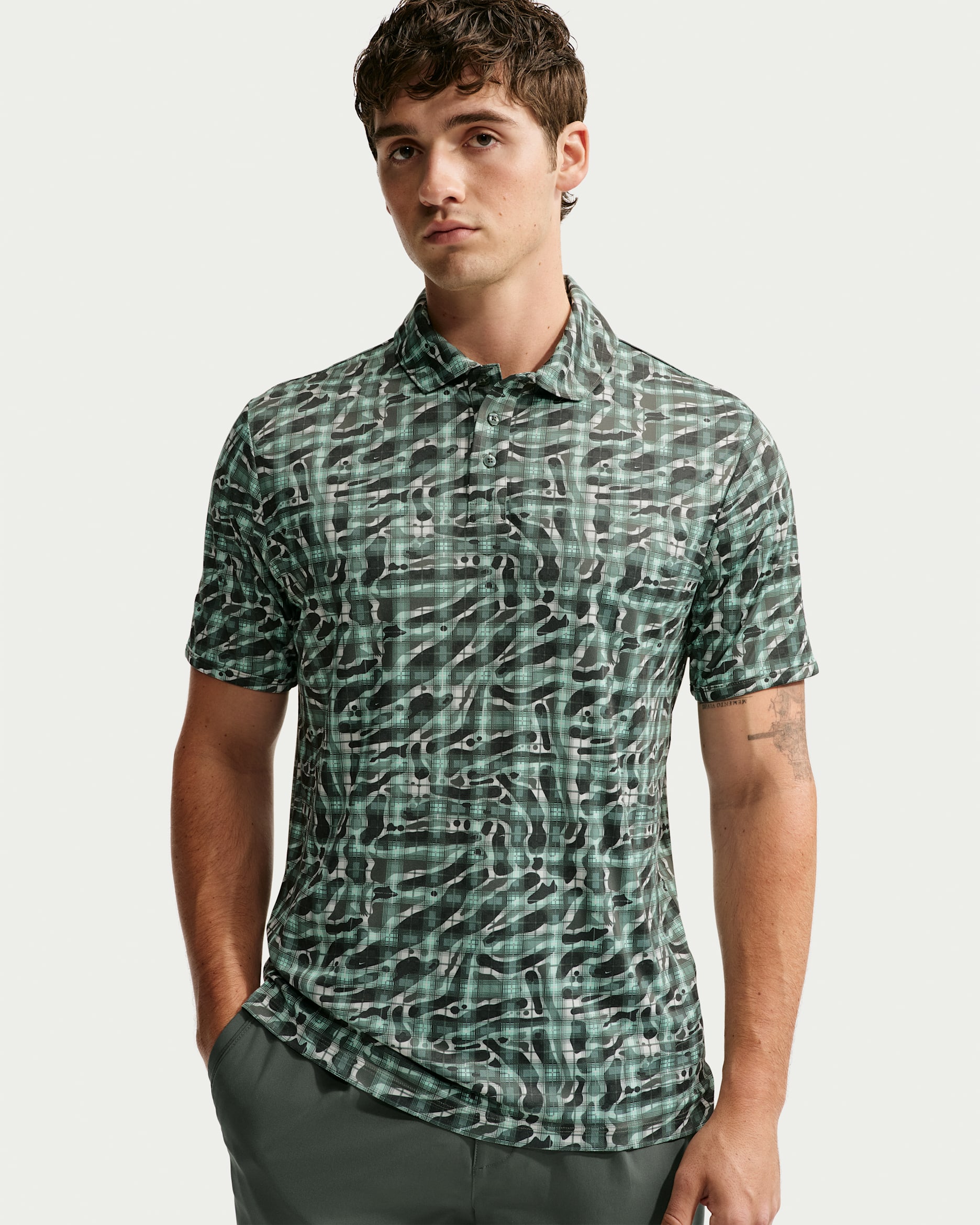 Nike Par — Camo Green