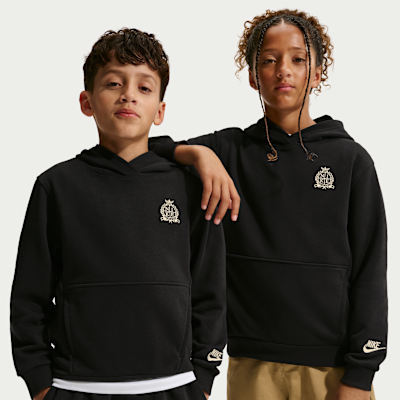 Nike Sportswear Club — Black/Black/Sand Drift/Sand Drift