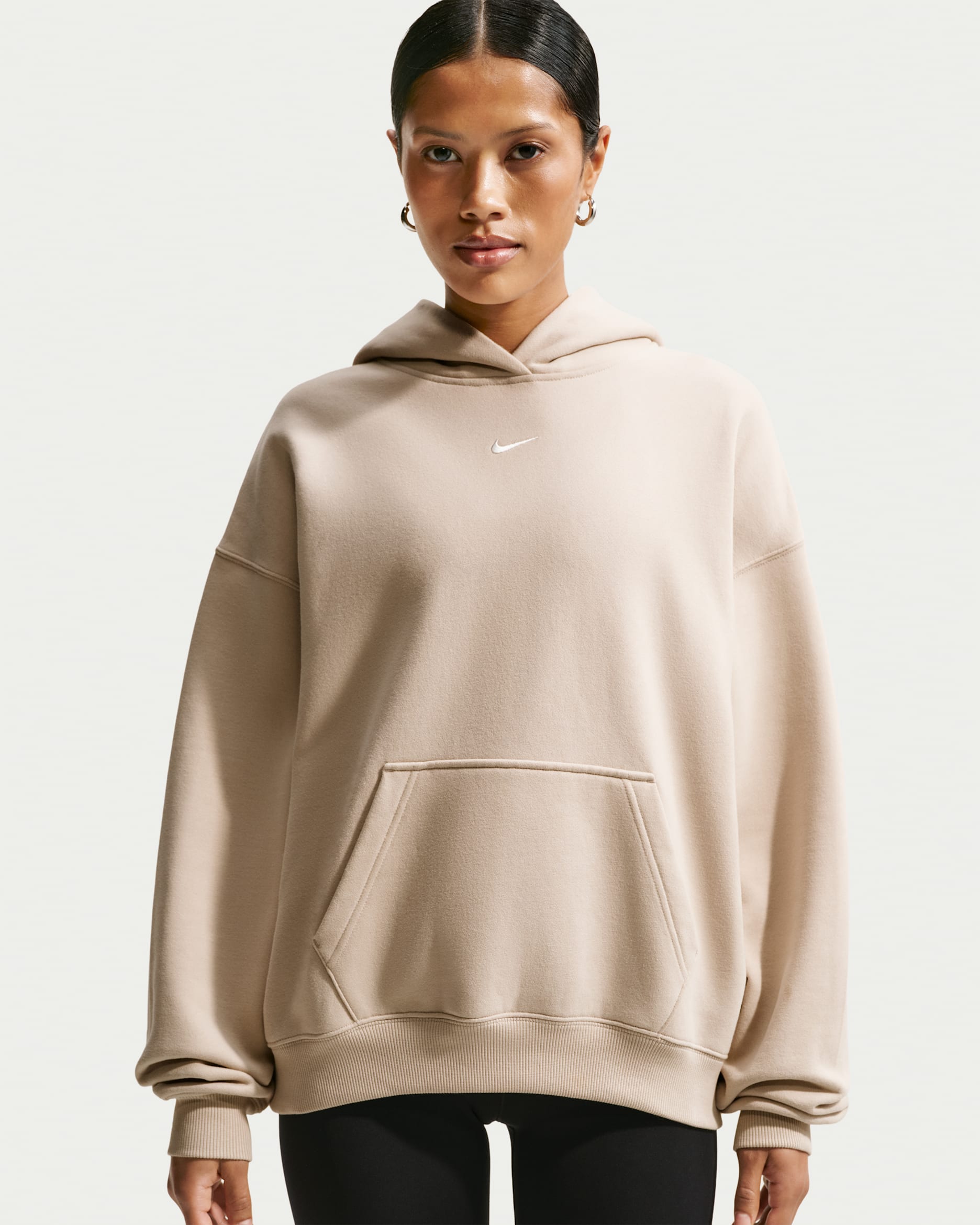 Nike Studio Fleece Medium Weight — Cream II/Sail