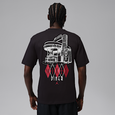 Jordan — Black/White/University Red