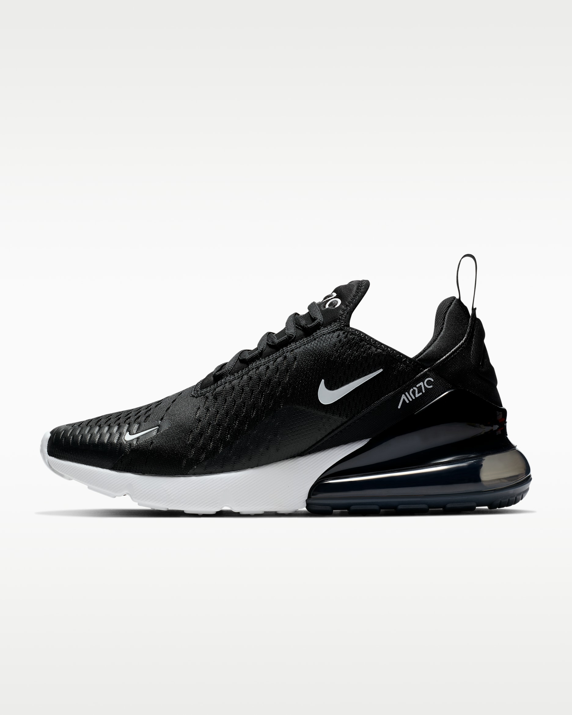 Nike Air Max 270 — Black/White/Anthracite