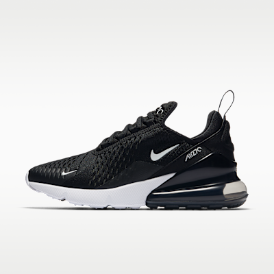 Nike Air Max 270 — Black/White/Anthracite