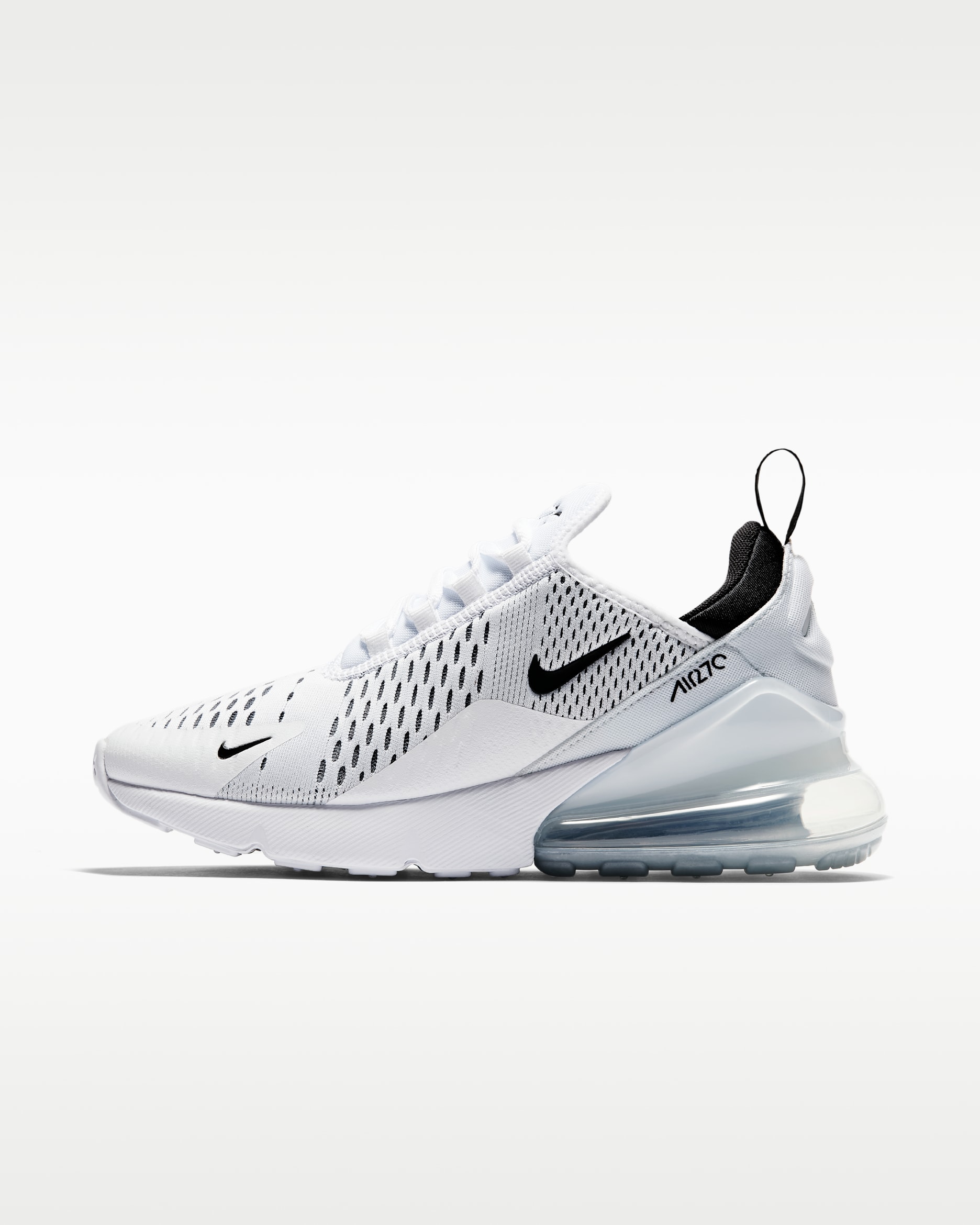 Nike Air Max 270 — White/White/Black