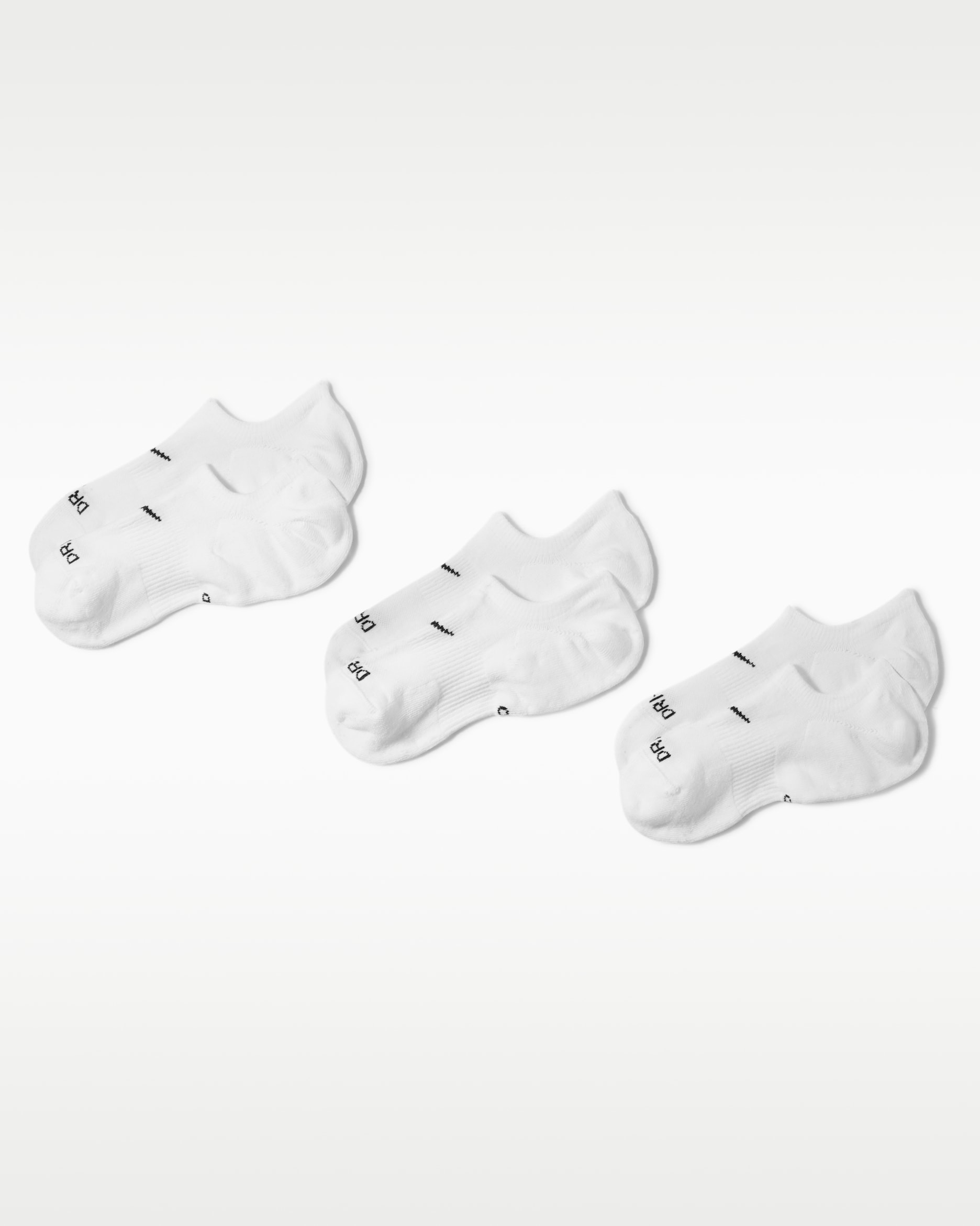 Nike Everyday Plus Cushioned — White/Black