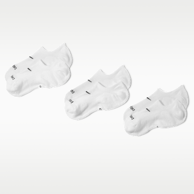 Nike Everyday Plus Cushioned — White/Black