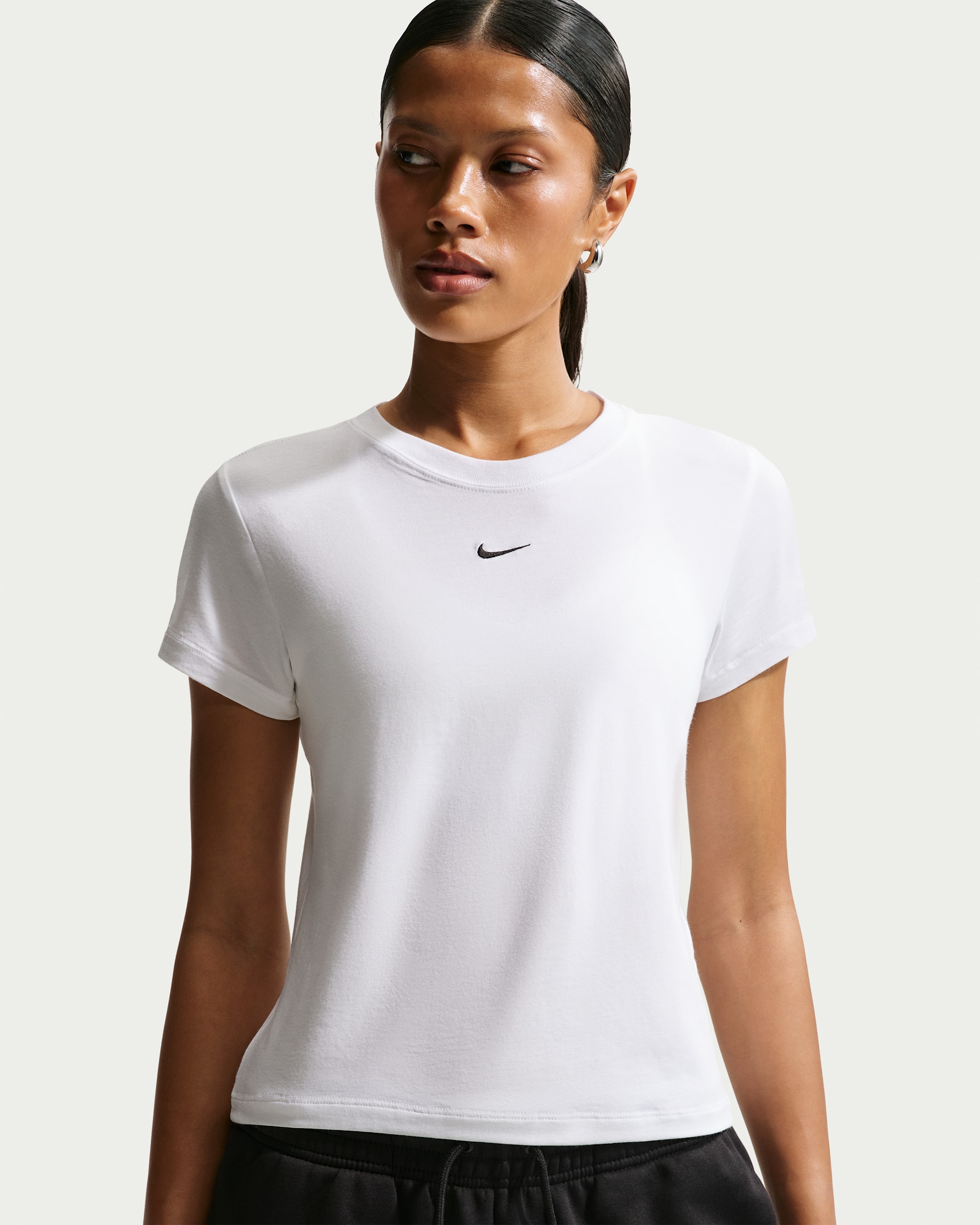 Nike Sportswear Chill Knit — White/Black
