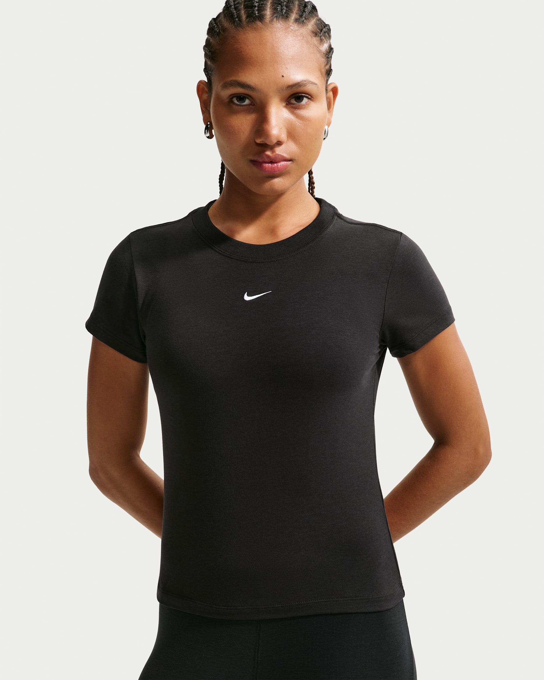 Nike Sportswear Chill Knit — Black/White
