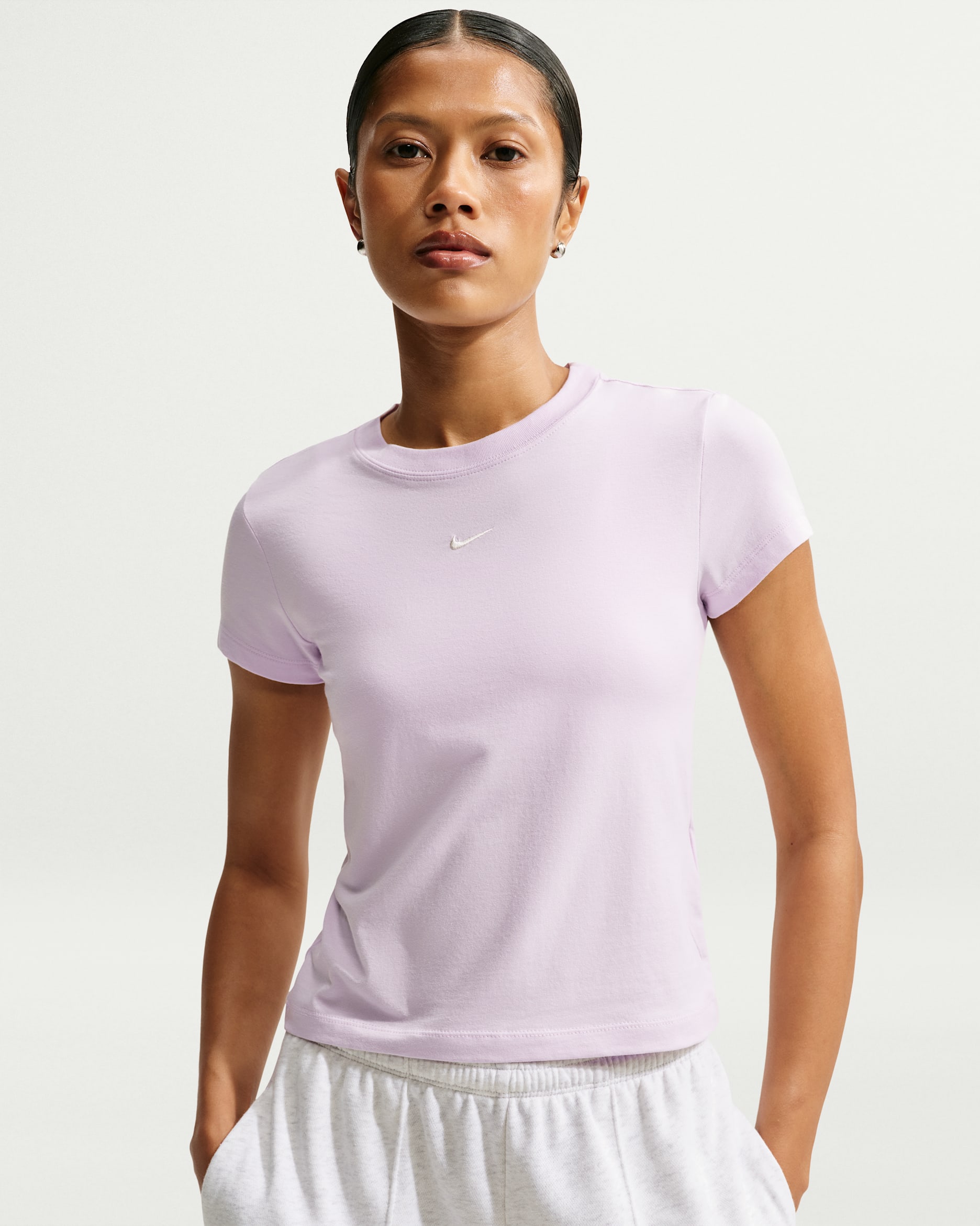 Nike Sportswear Chill Knit — Bleached Lilac