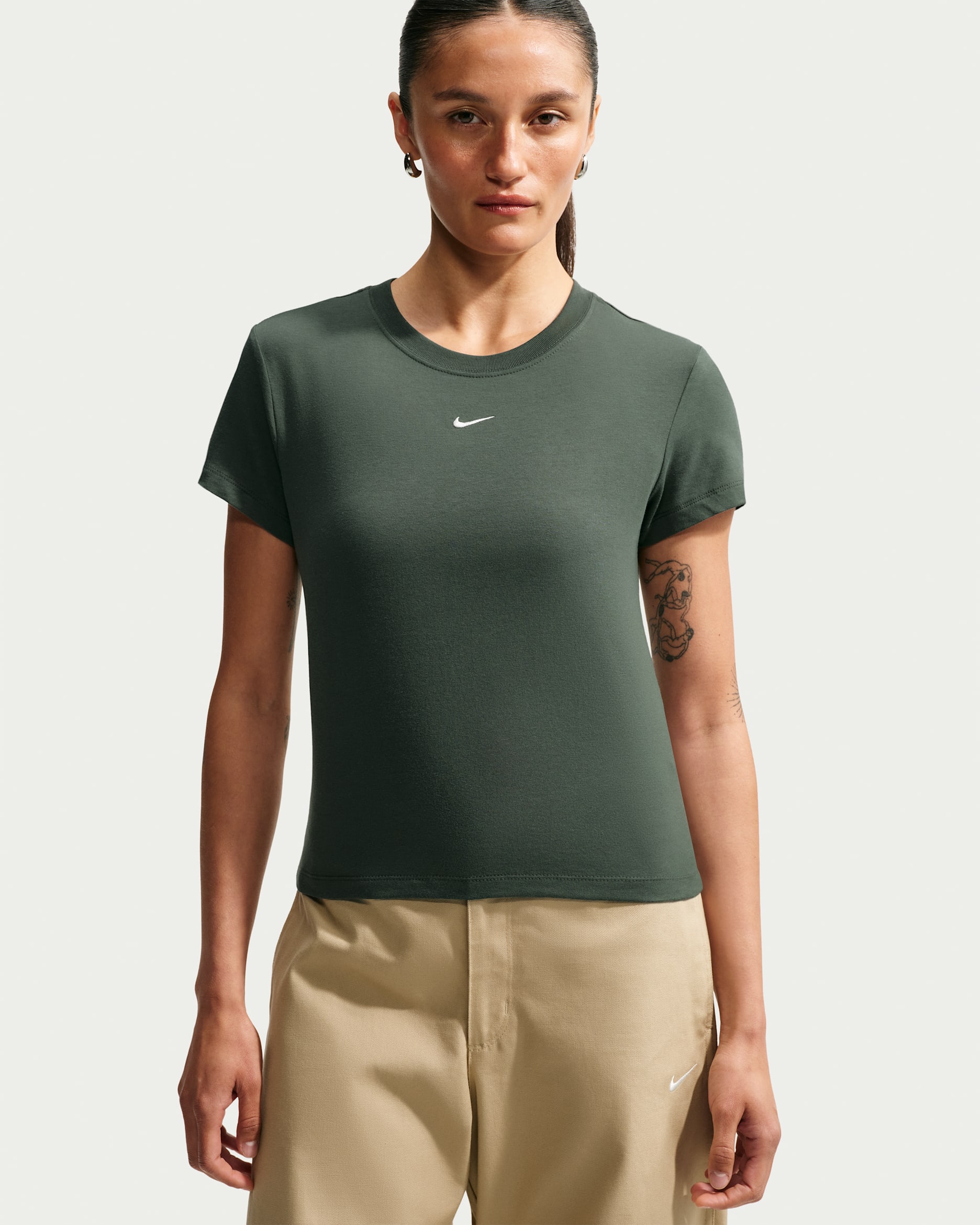 Nike Sportswear Chill Knit — Camo Green