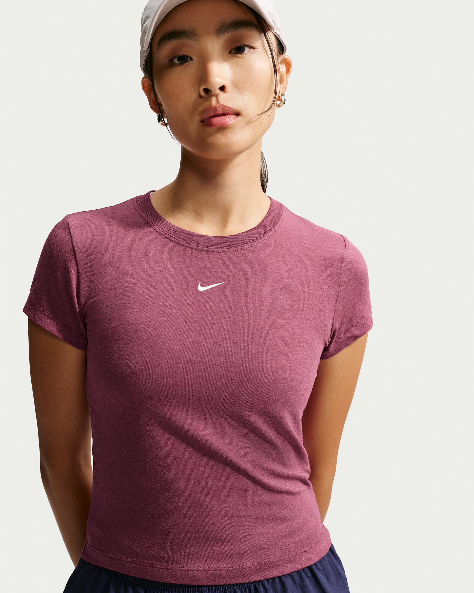 Nike Sportswear Chill Knit — Pink Smoke/Sail