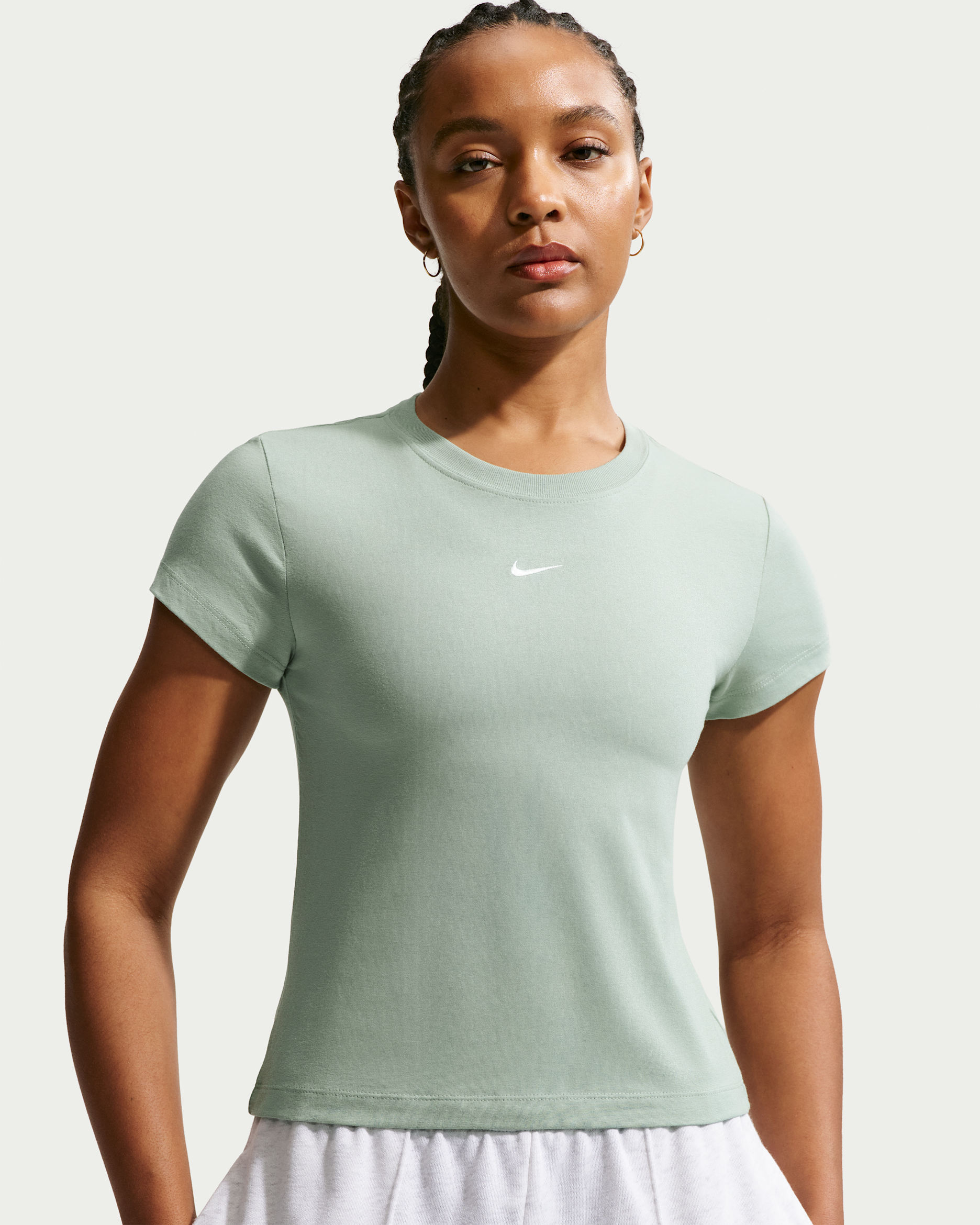 Nike Sportswear Chill Knit — Steam/Sail