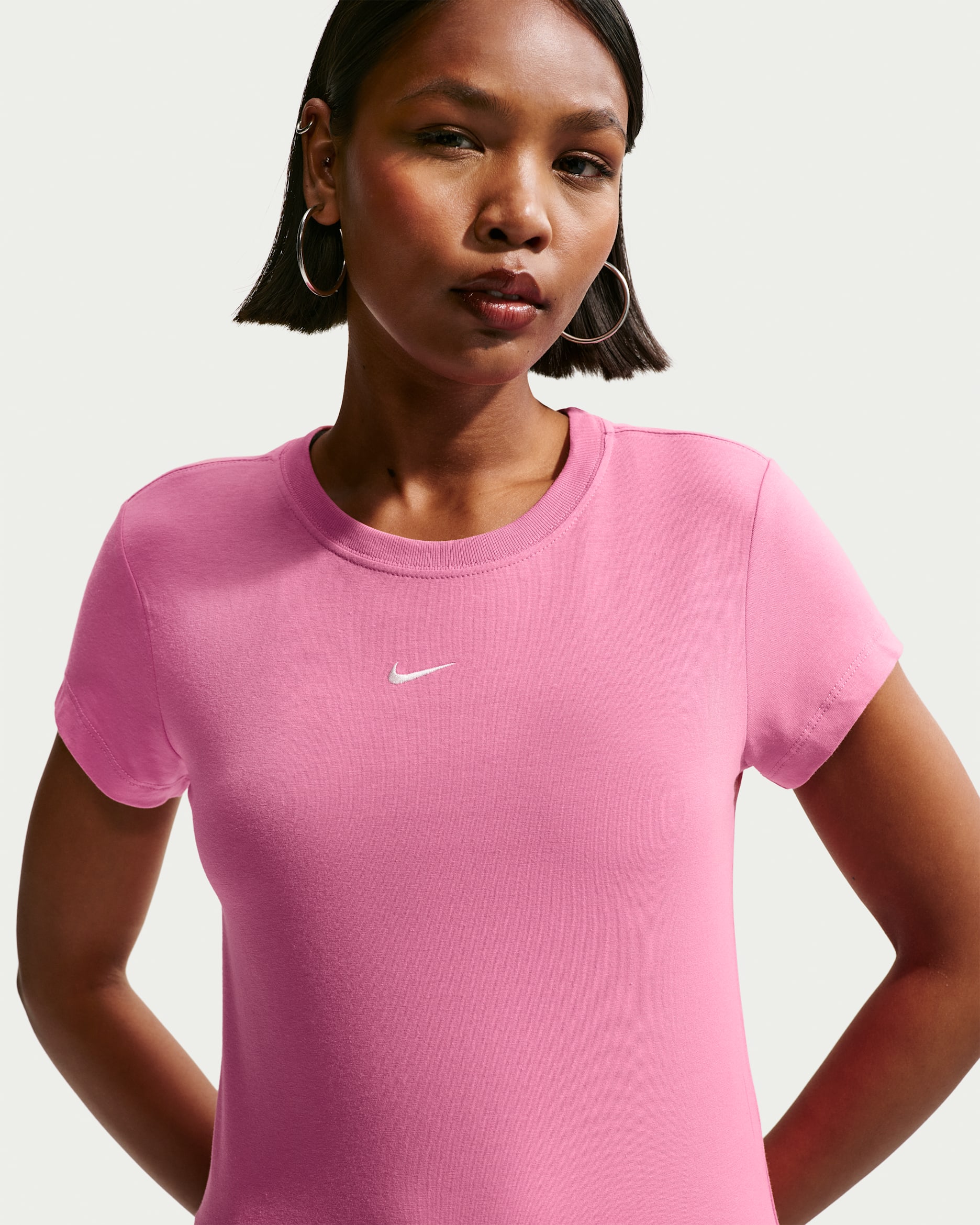 Nike Sportswear Chill Knit — Peony/Sail