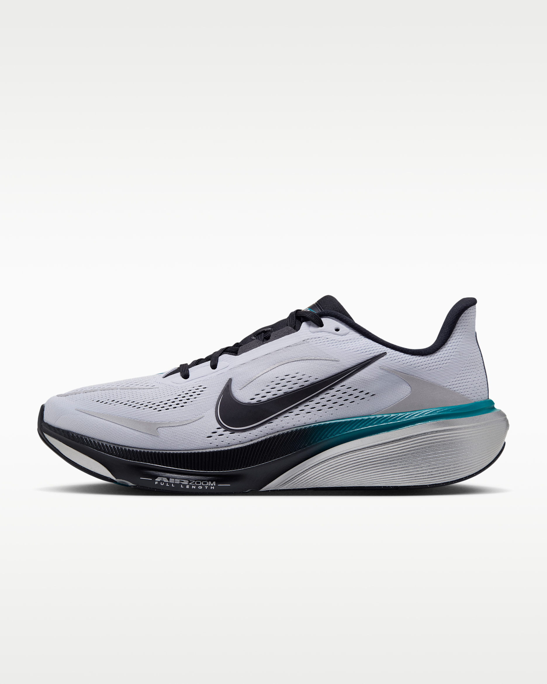 Nike Pegasus 42  — Football Grey/Bright Spruce/Metallic Silver/Black