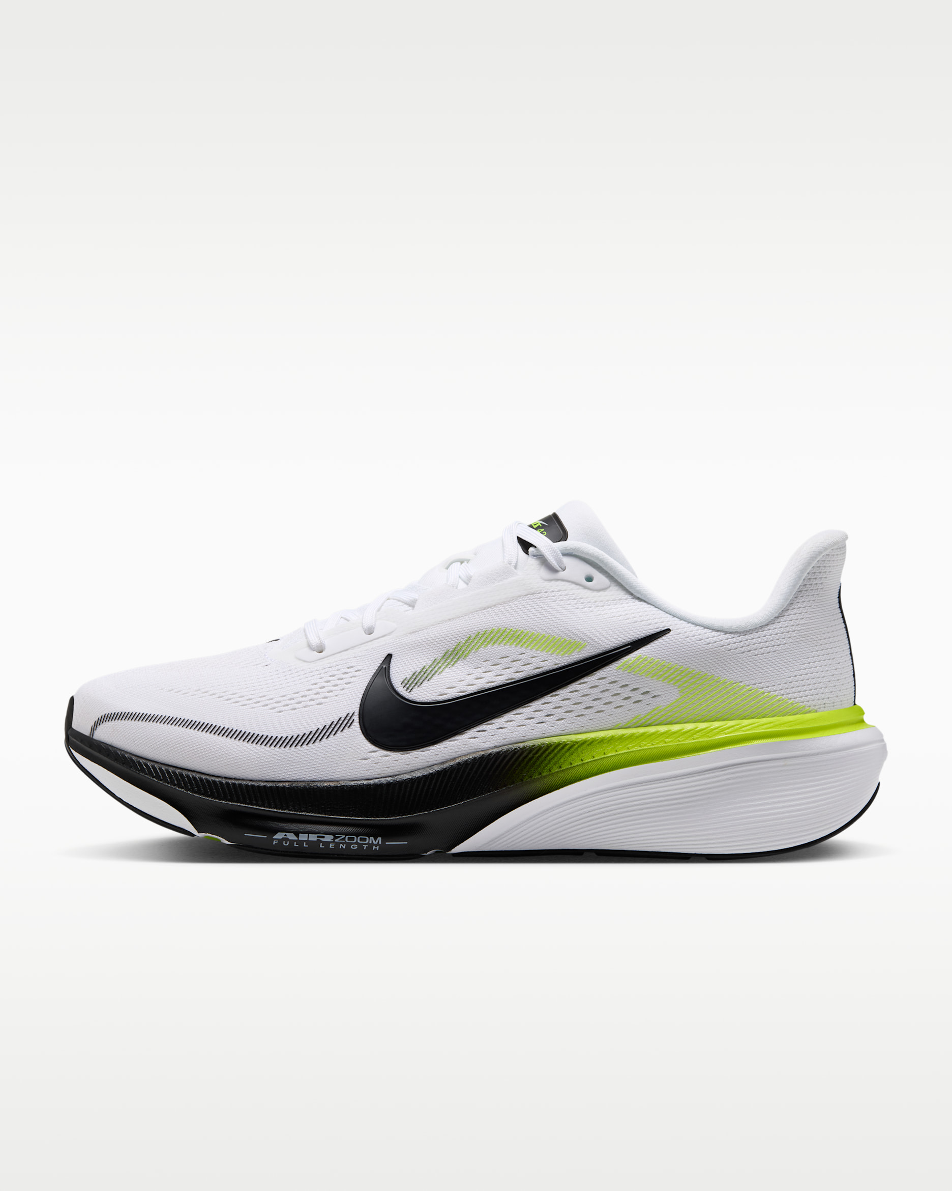 Nike Pegasus 42 — White/Lemon Venom/White/Black