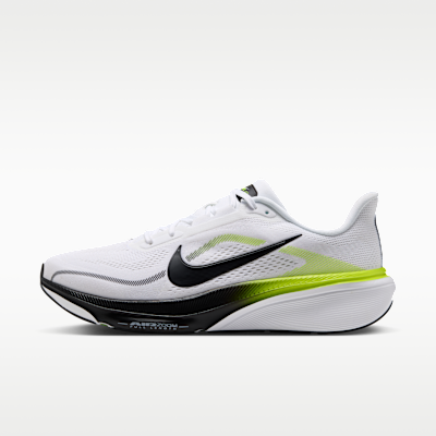 Nike Pegasus 42 — White/Lemon Venom/White/Black