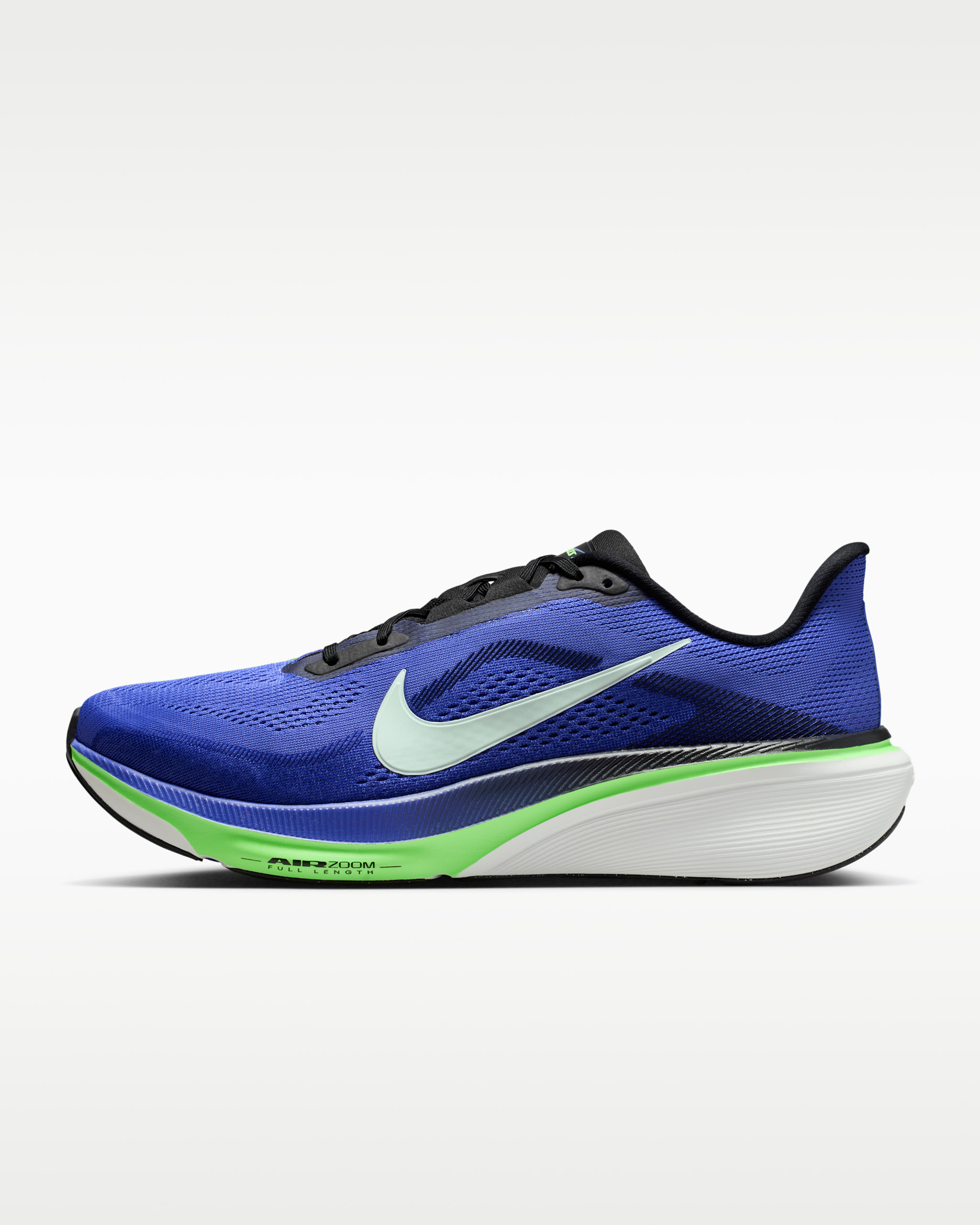Nike Pegasus 42 — Sapphire/Lapis/Lime Blast/Summit White