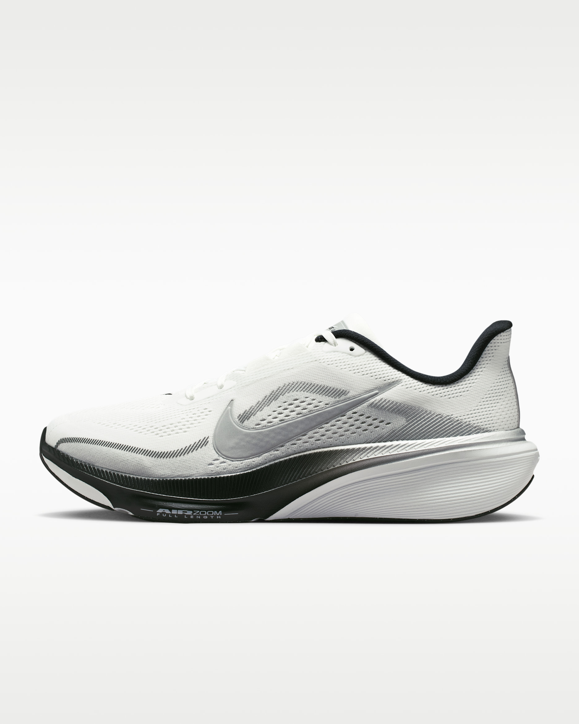 Nike Pegasus 42 — Summit White/Photon Dust/Black/Metallic Silver