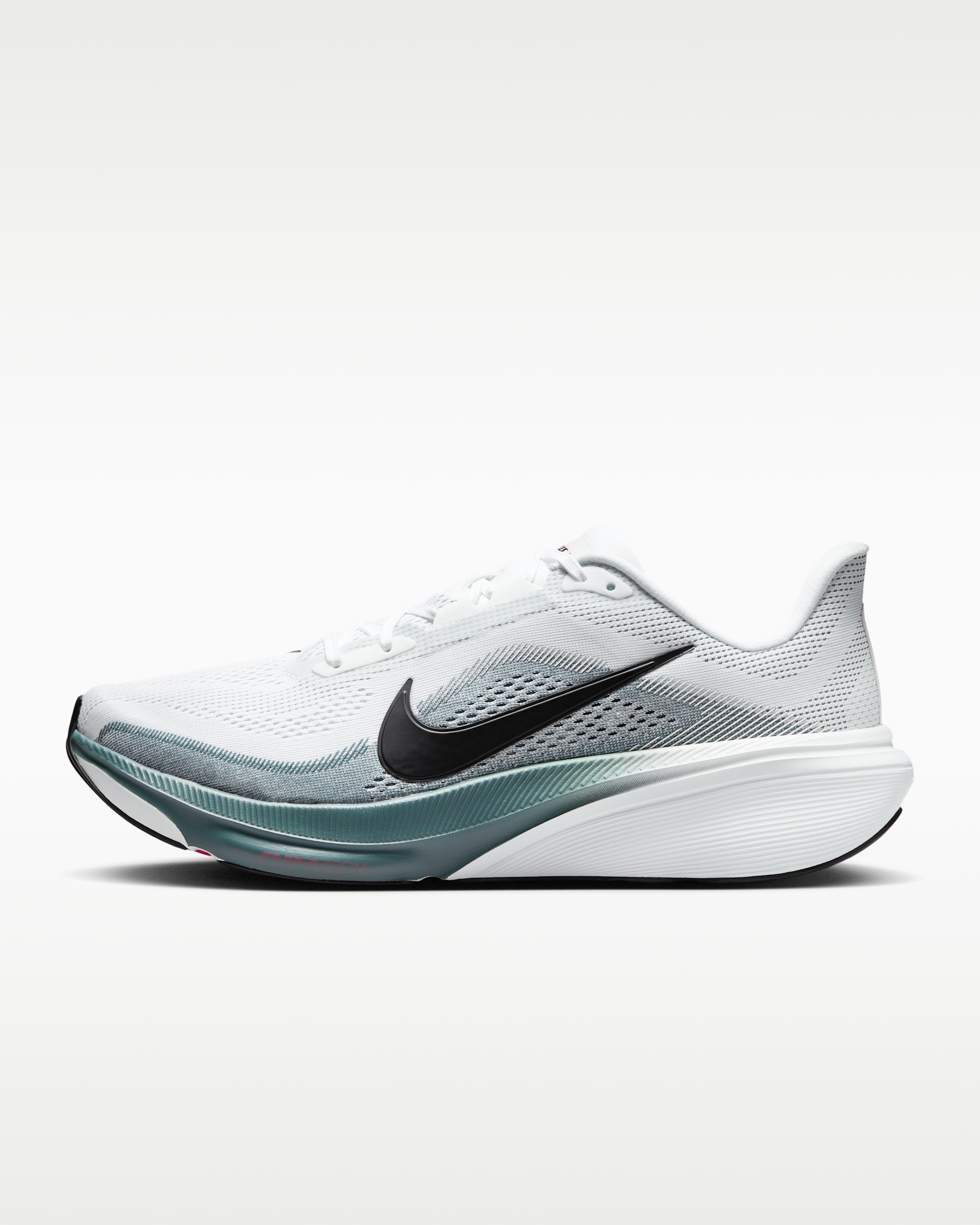 Nike Pegasus 42 — White/Mineral Slate/Hyper Pink/Black