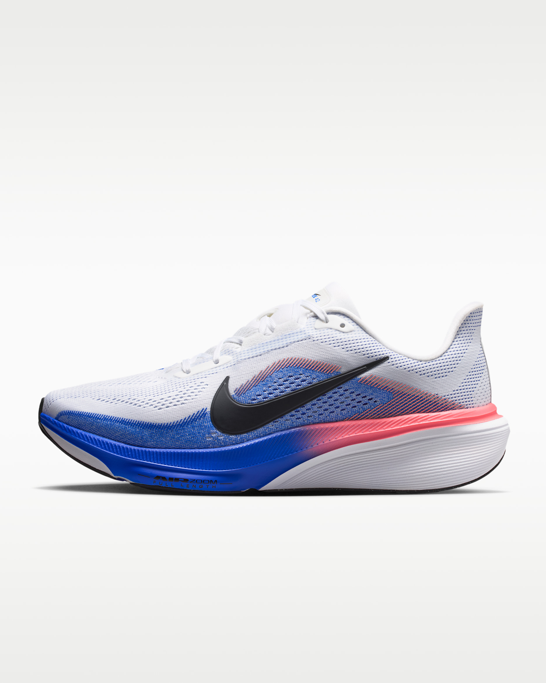 Nike Pegasus 42 — White/Racer Blue/Atomic Pink/Black