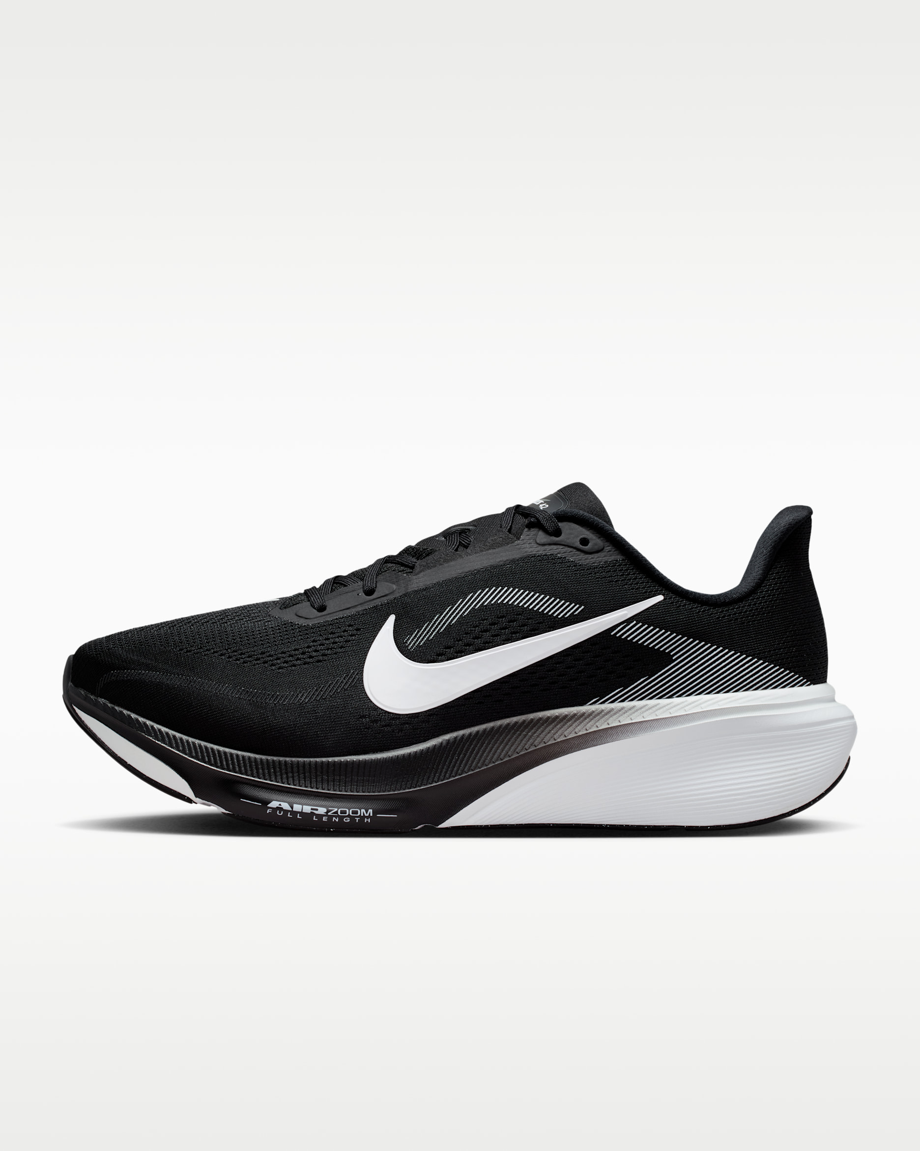 Nike Pegasus 42 — Black/Photon Dust/White