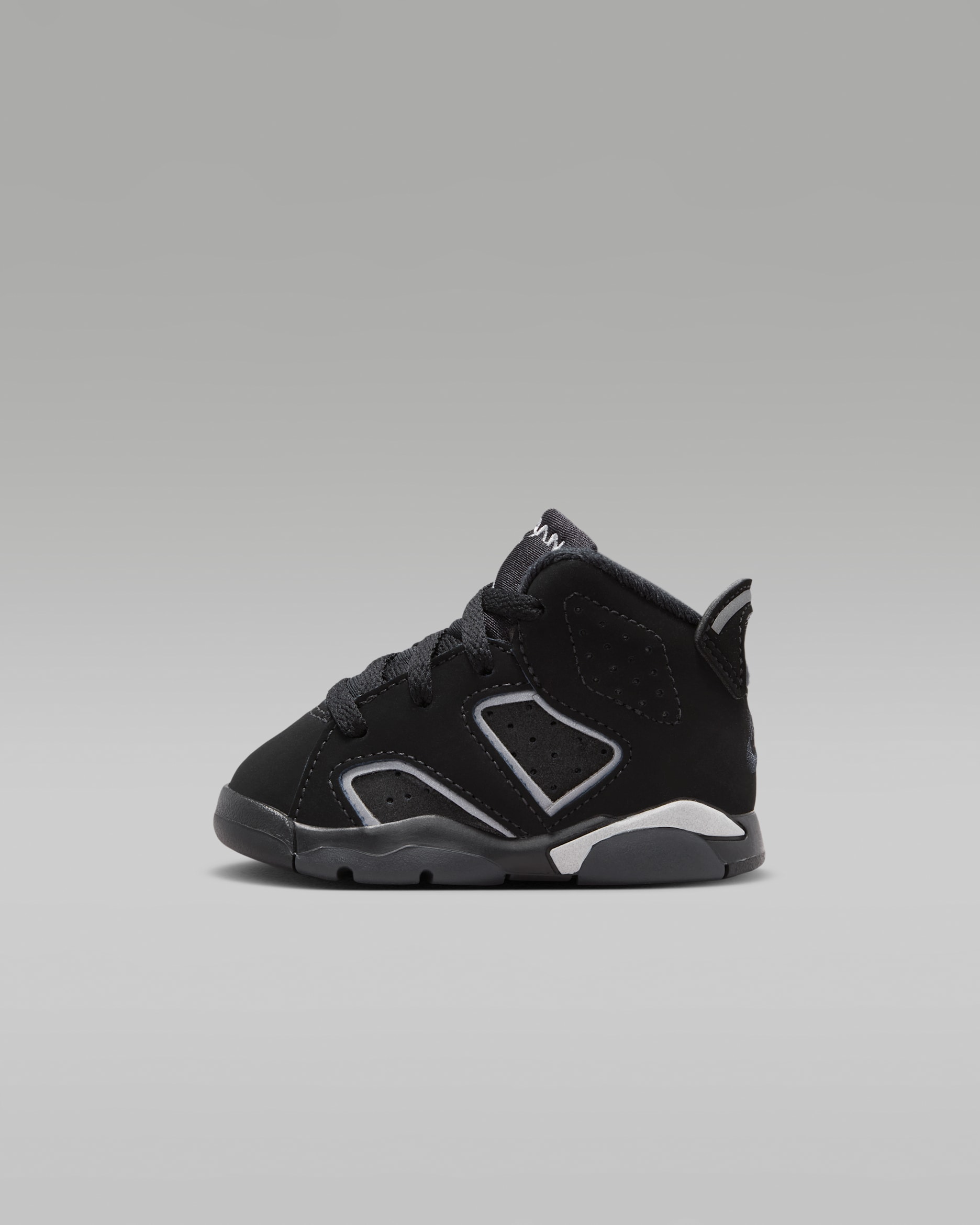 Jordan 6 Retro 'Cap and Gown' — Black/Black/Multi-Colour/Reflect Silver