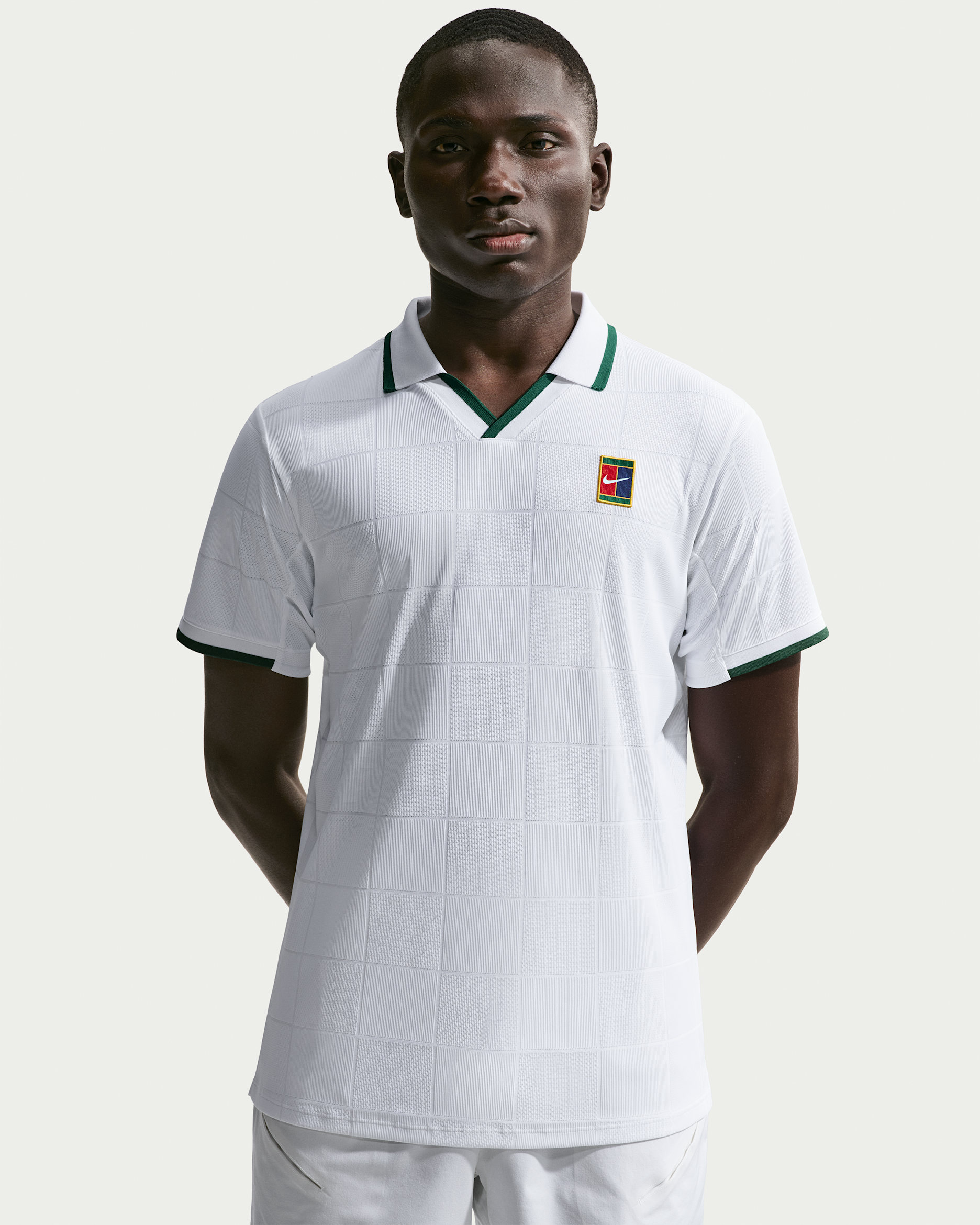 NikeCourt Slam — White