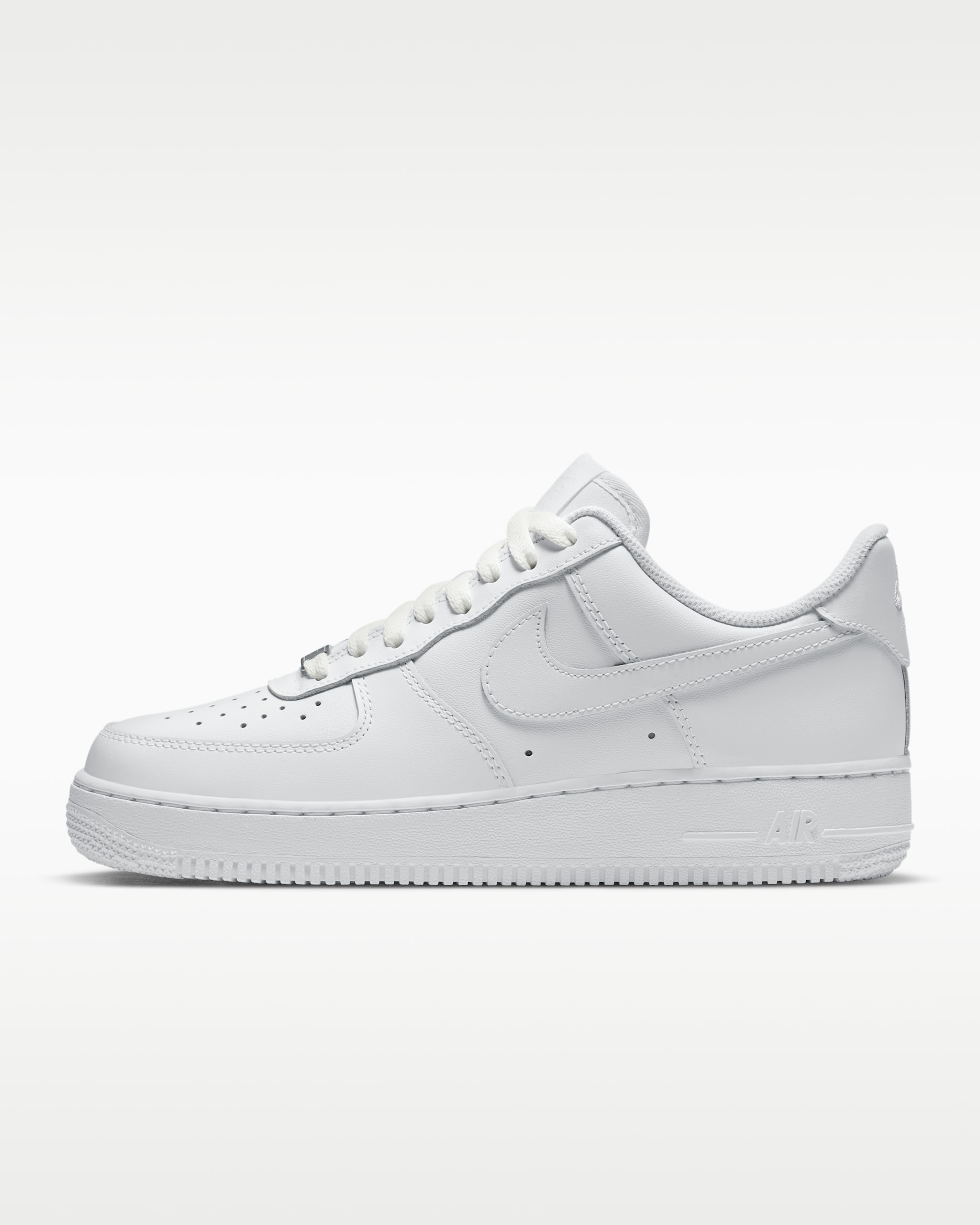 Nike Air Force 1 '07 — White/White/White/White